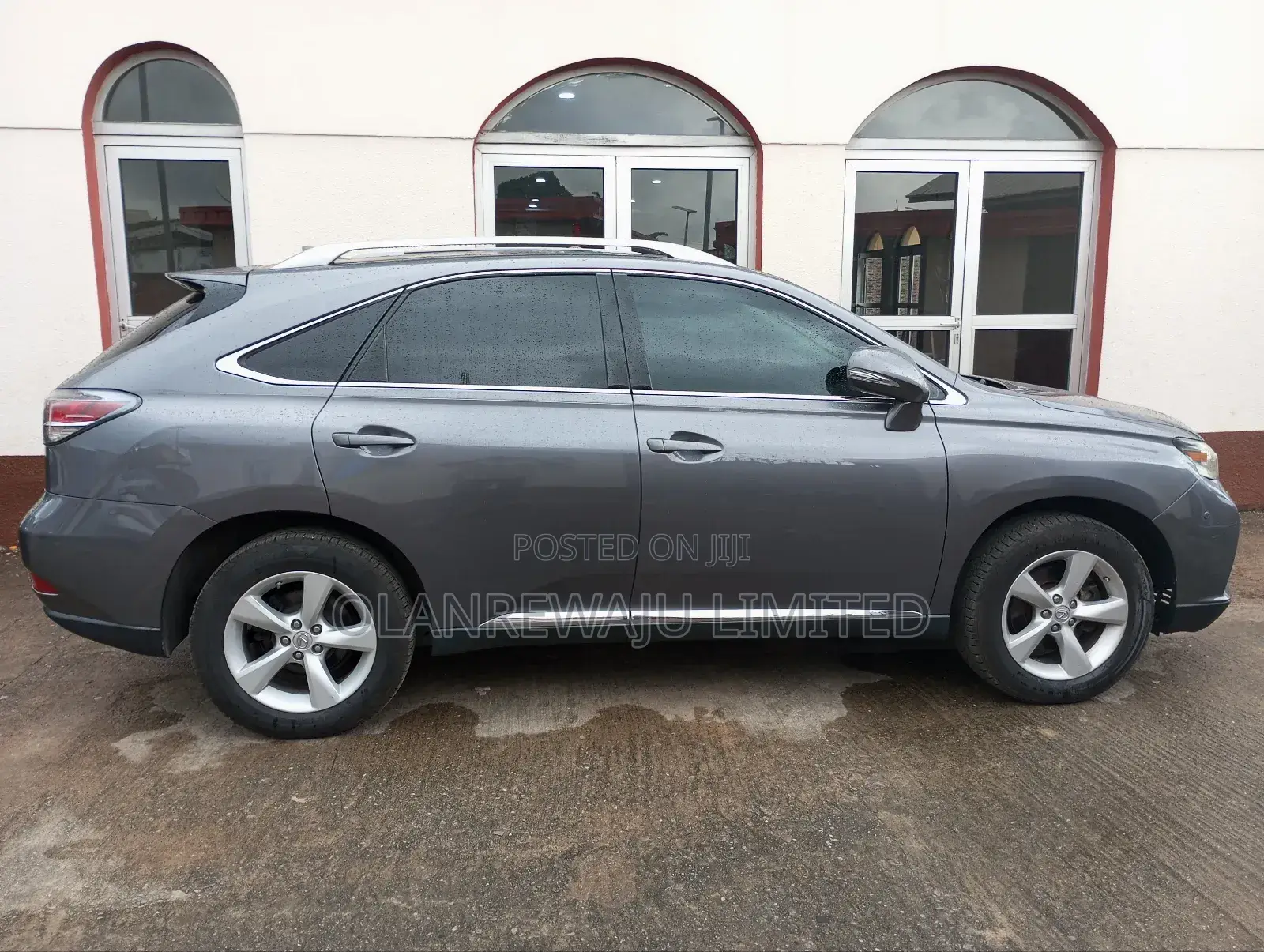 Lexus RX 350 AWD 2015 Gray