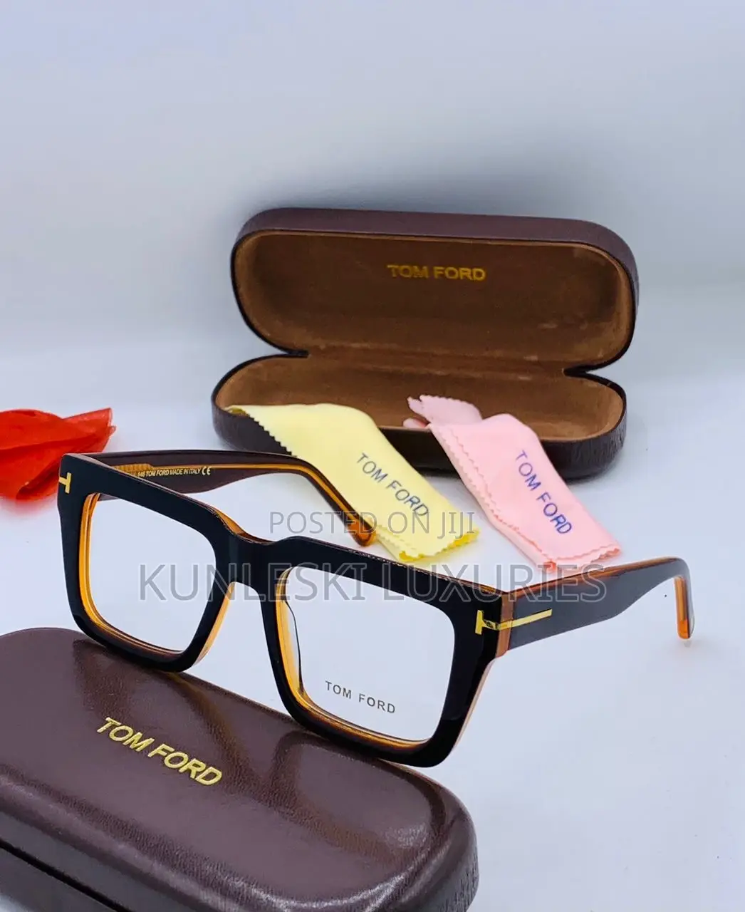 Original Tom Ford Eyewear Glasses Collections