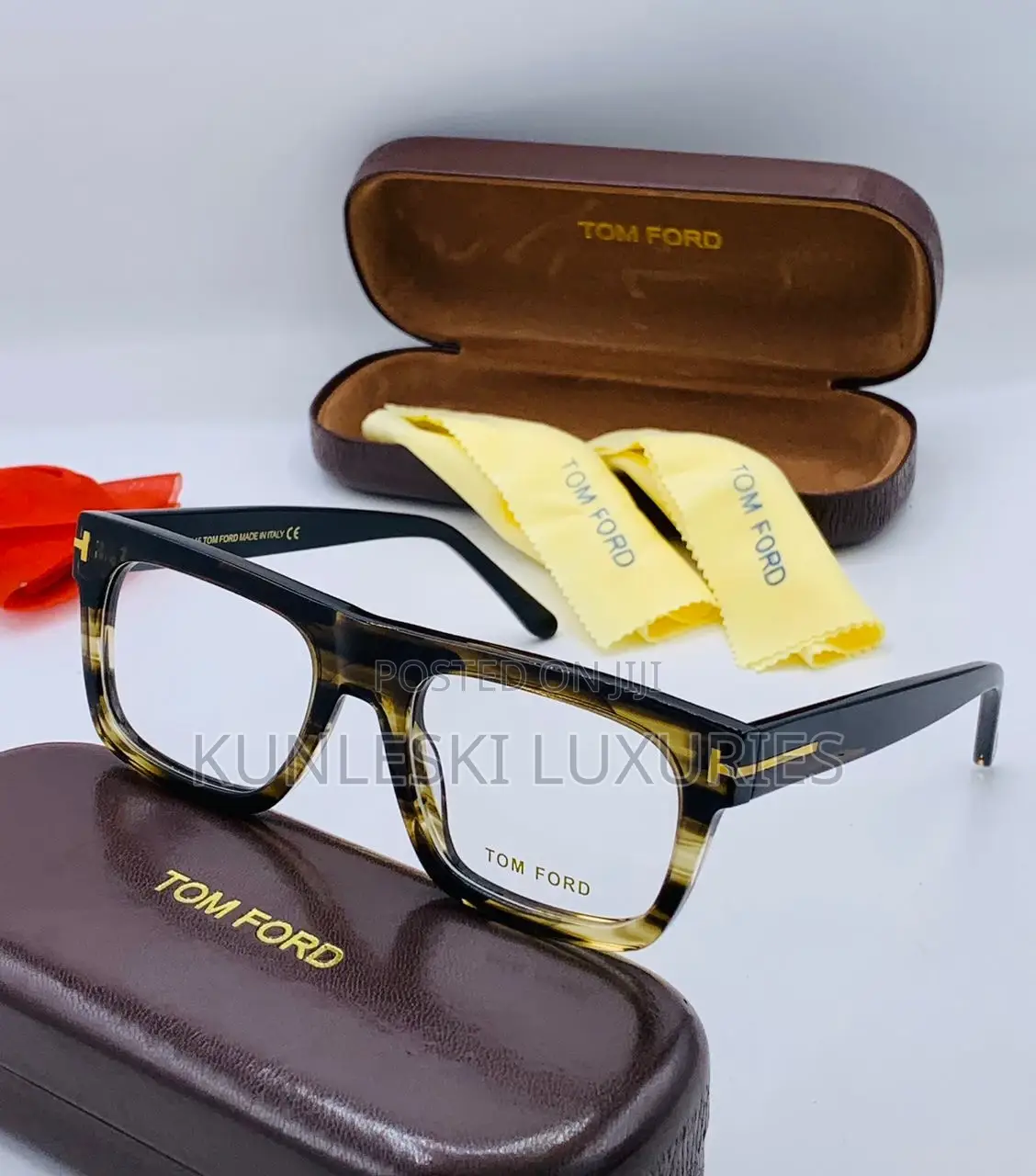 Original Tom Ford Eyewear Glasses Collections