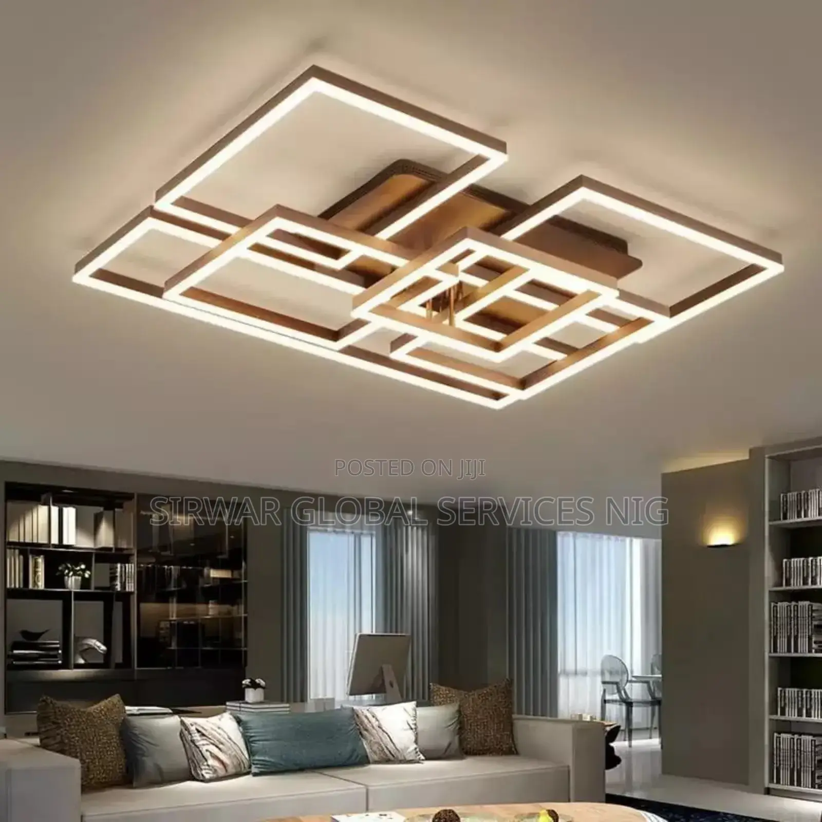 Chandelier Mounted