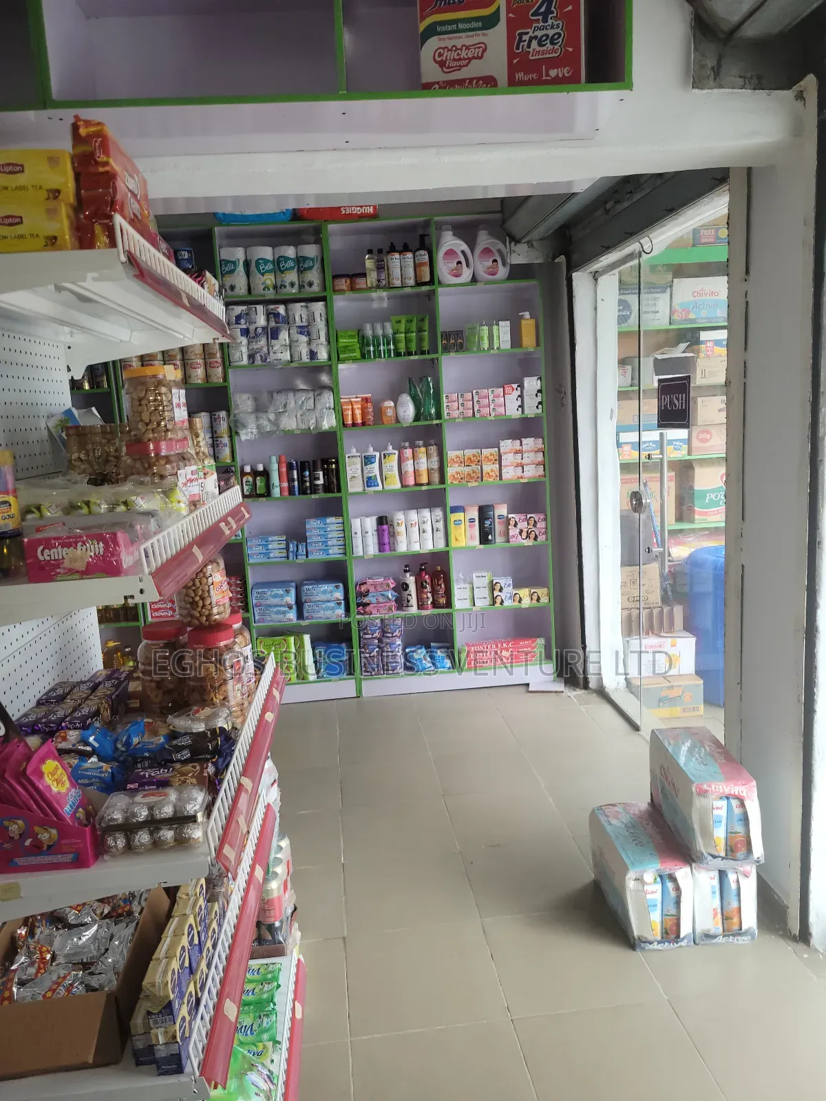 Mini Supermarket for Sale With Extra Office Space