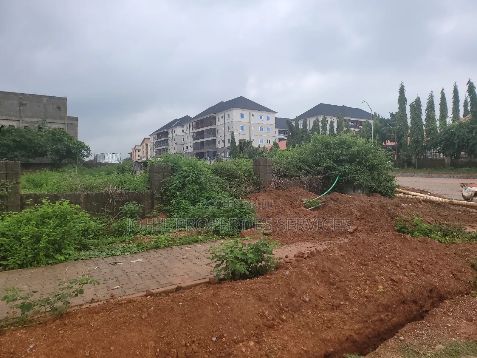 2771sqm Commercial Land for Sale at Wuye for 1.5 Billion With C of O