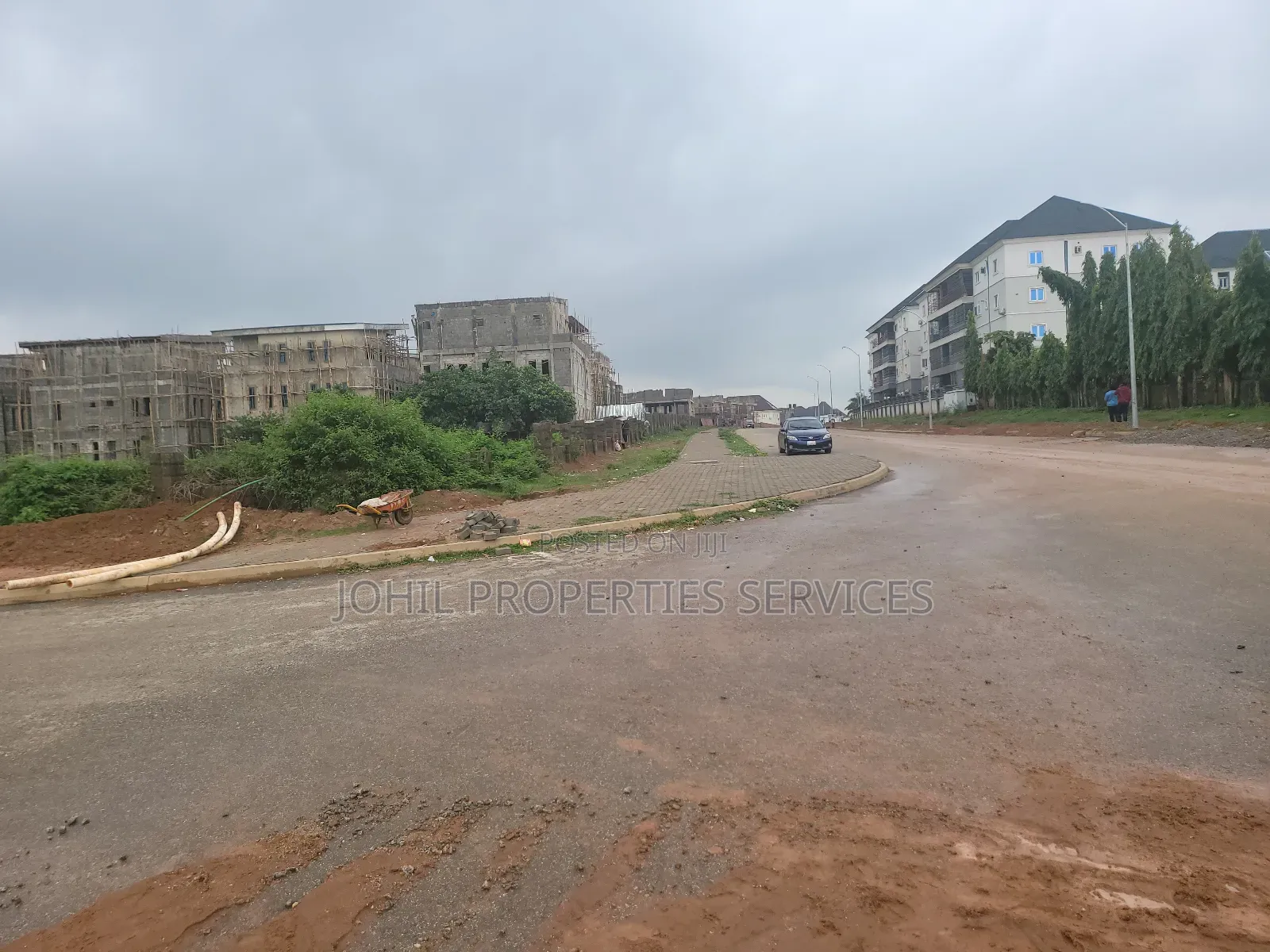 2771sqm Commercial Land for Sale at Wuye for 1.5 Billion With C of O