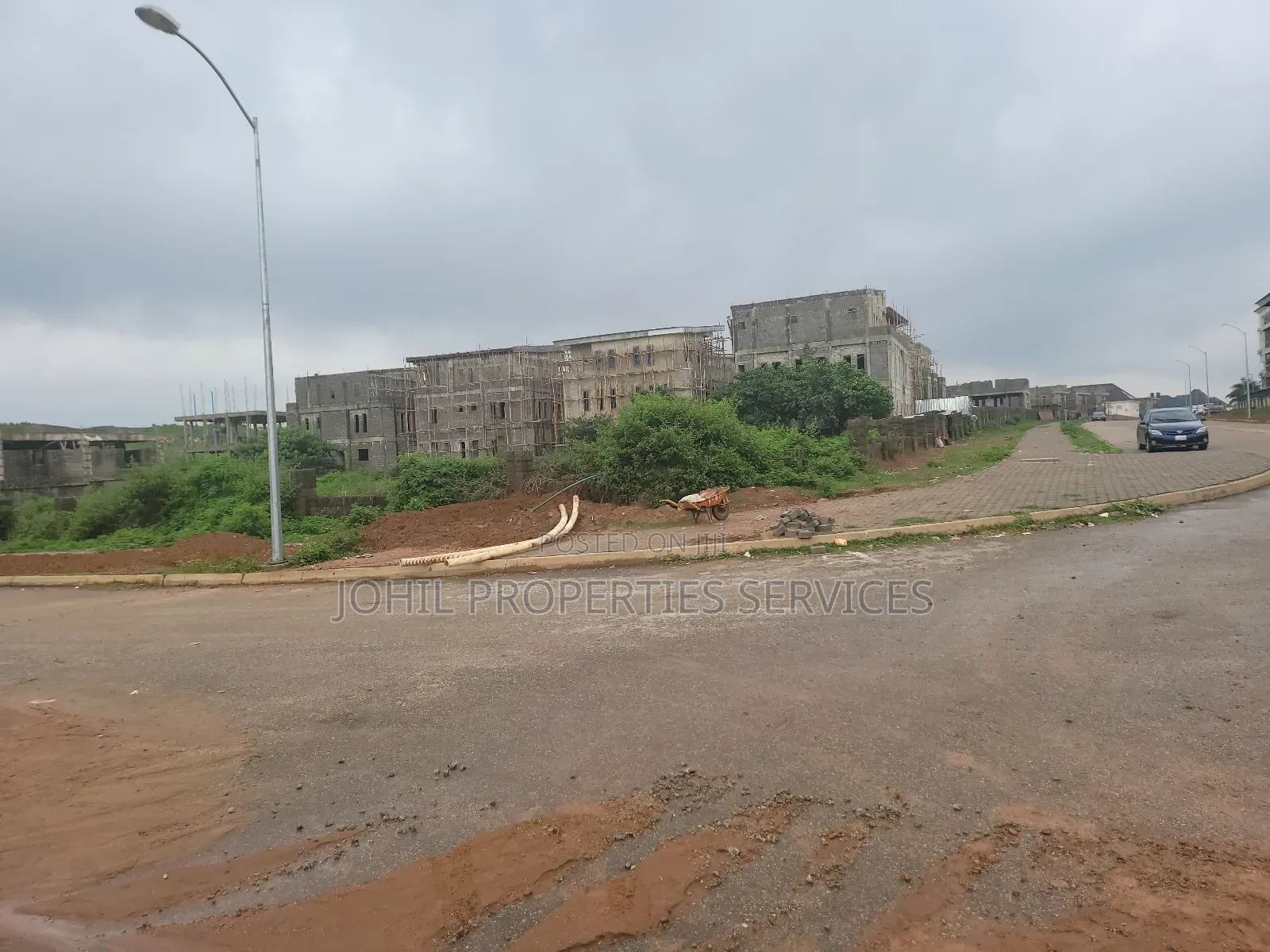 2771sqm Commercial Land for Sale at Wuye for 1.5 Billion With C of O