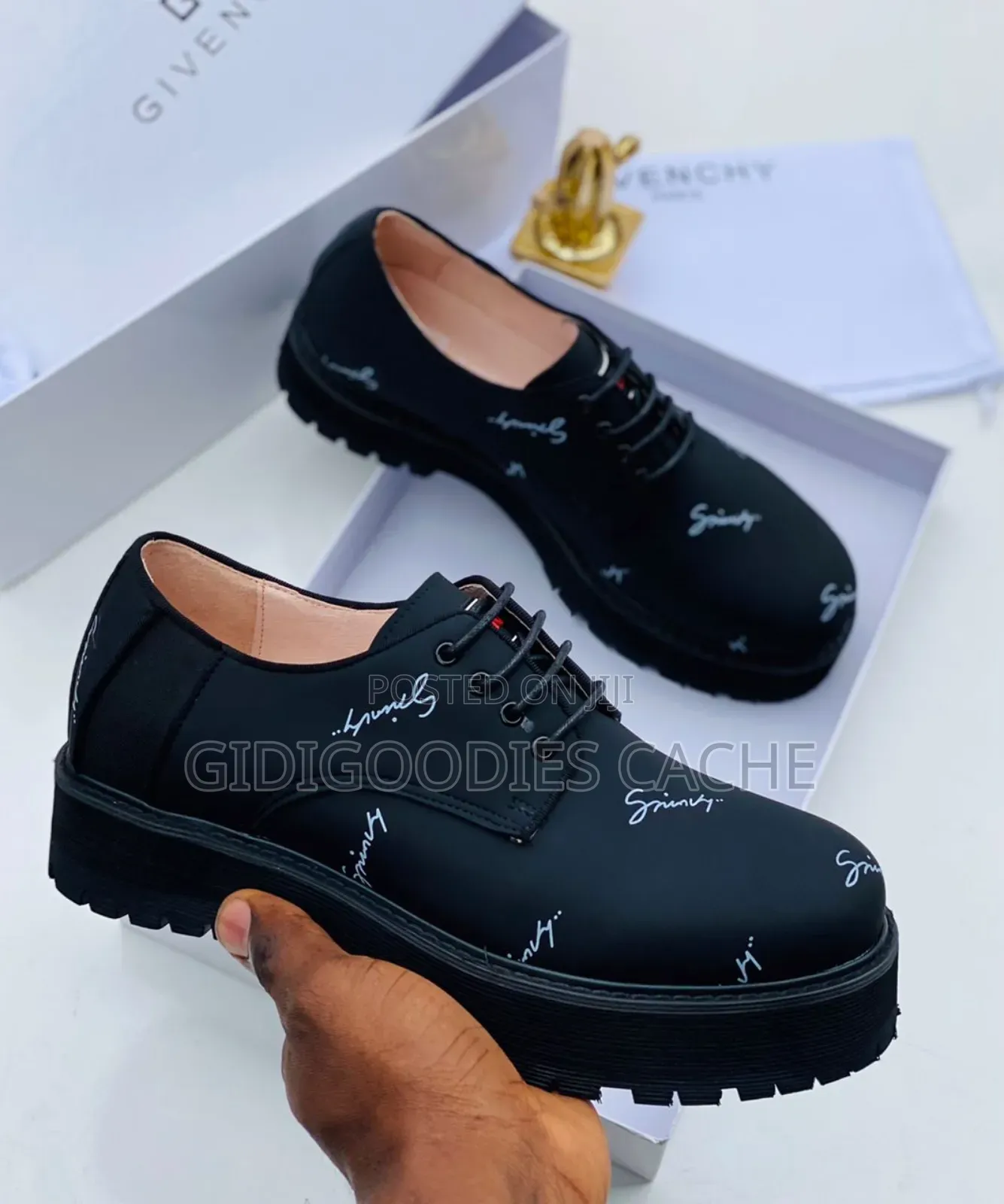 Givenchy Chunky Shoes