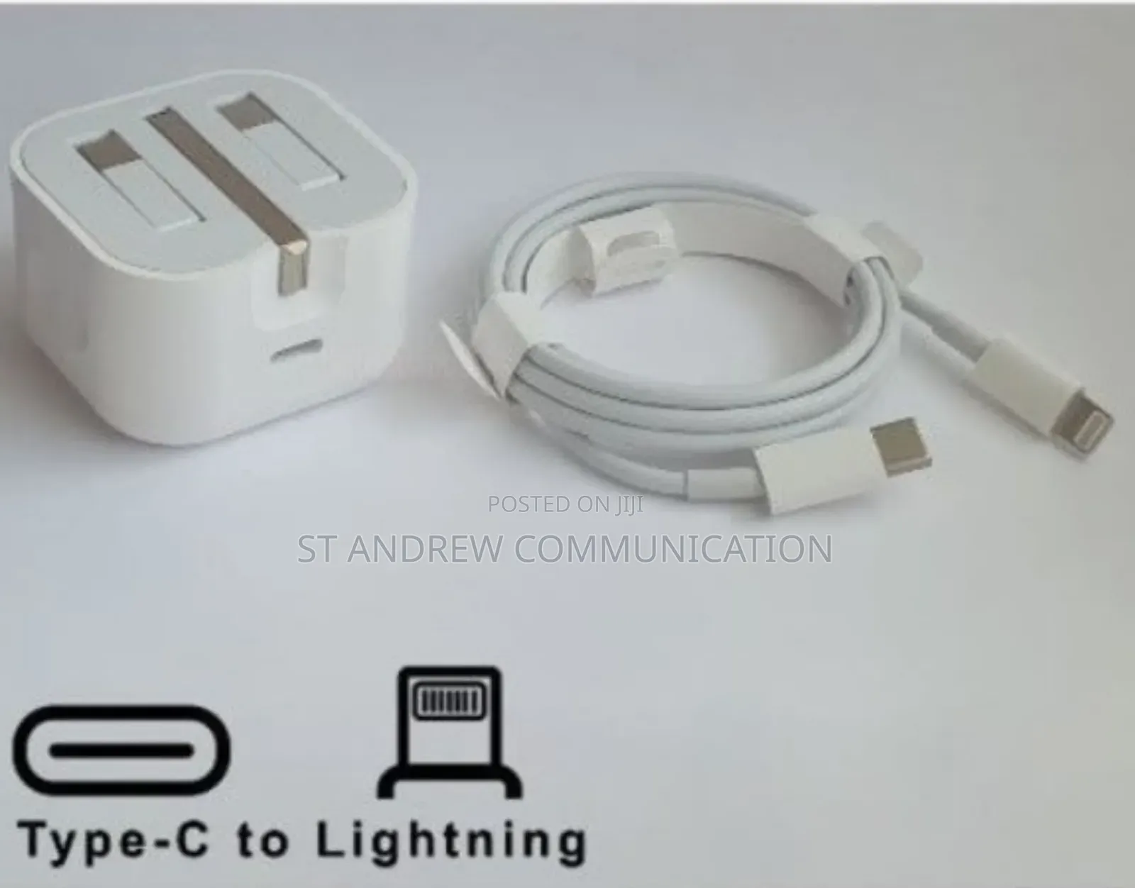 iPhone 14 Pro Max 35w Usb-C Power Adapter + Cable