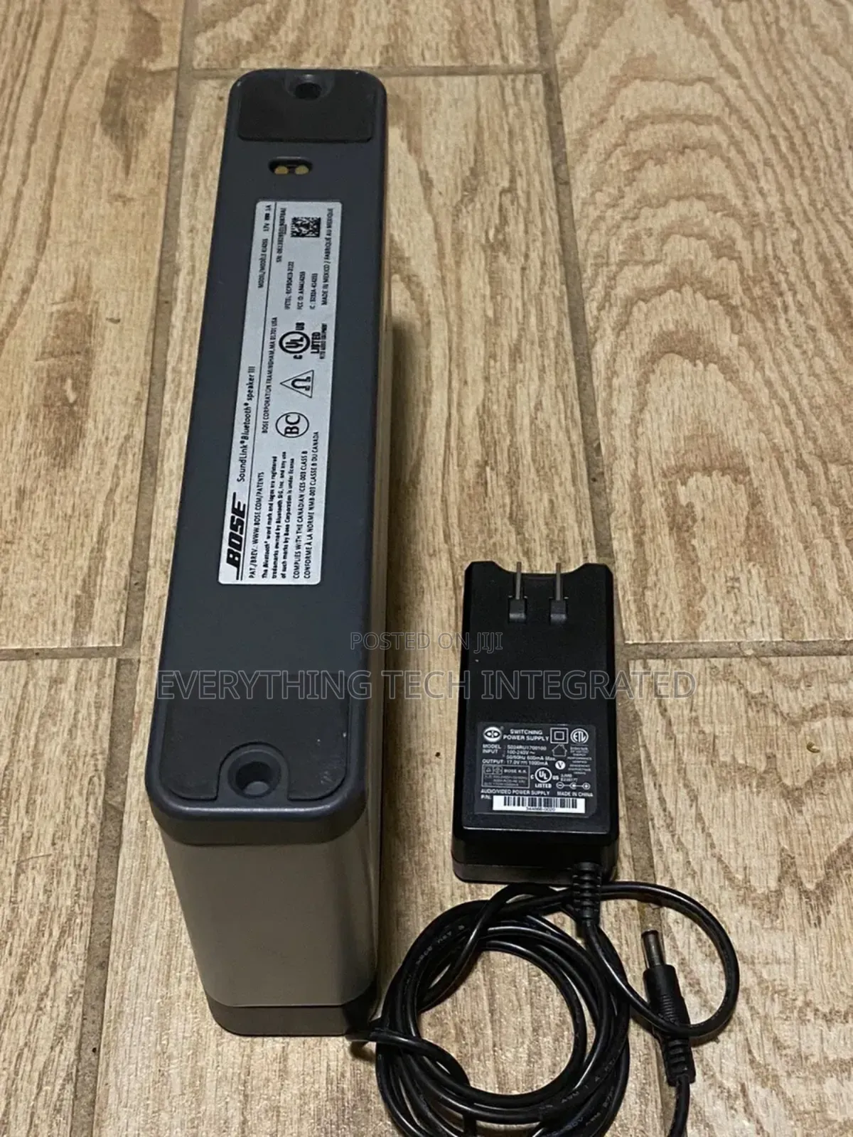 Bose Soundlink III Bluetooth