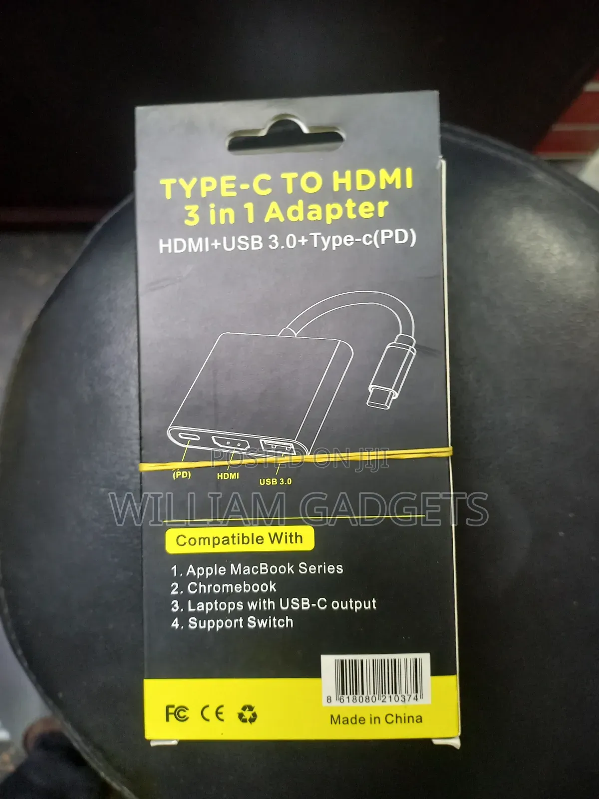 Type C to Hdmi 3in1 Adapter