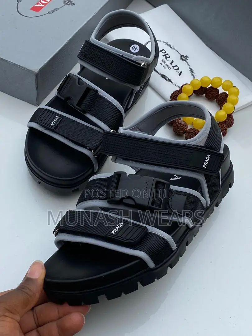 Prada X Bottega Sandal