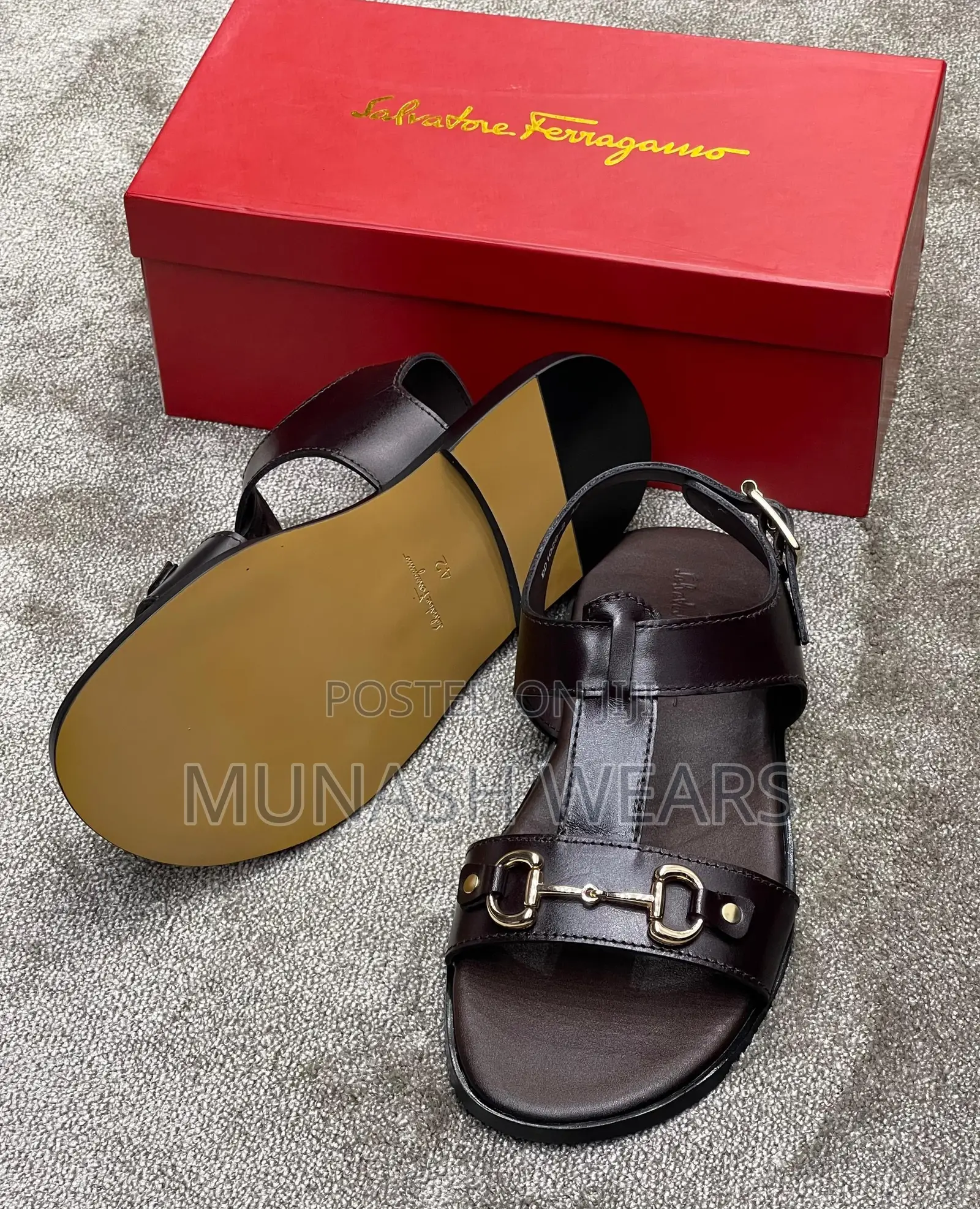 Italian Feragamo Sandal