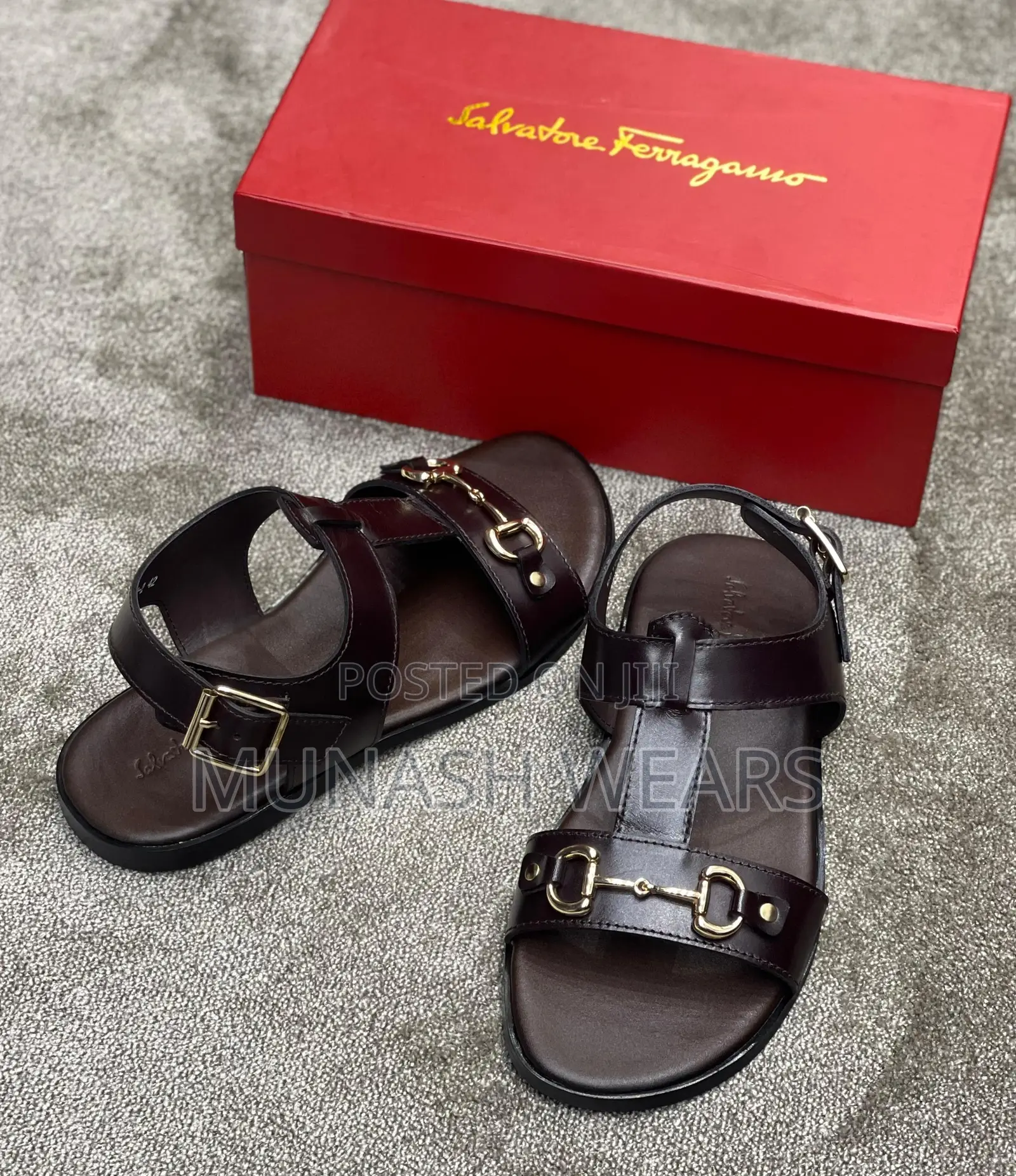 Italian Feragamo Sandal