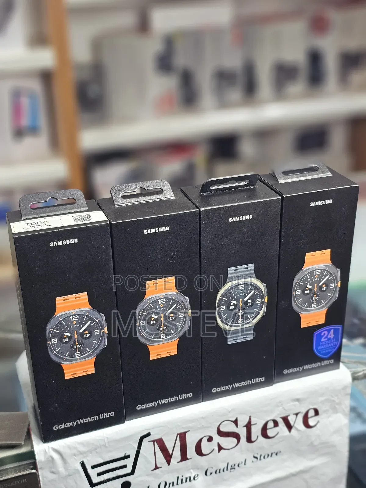 Samsung Galaxy Watch Ultra