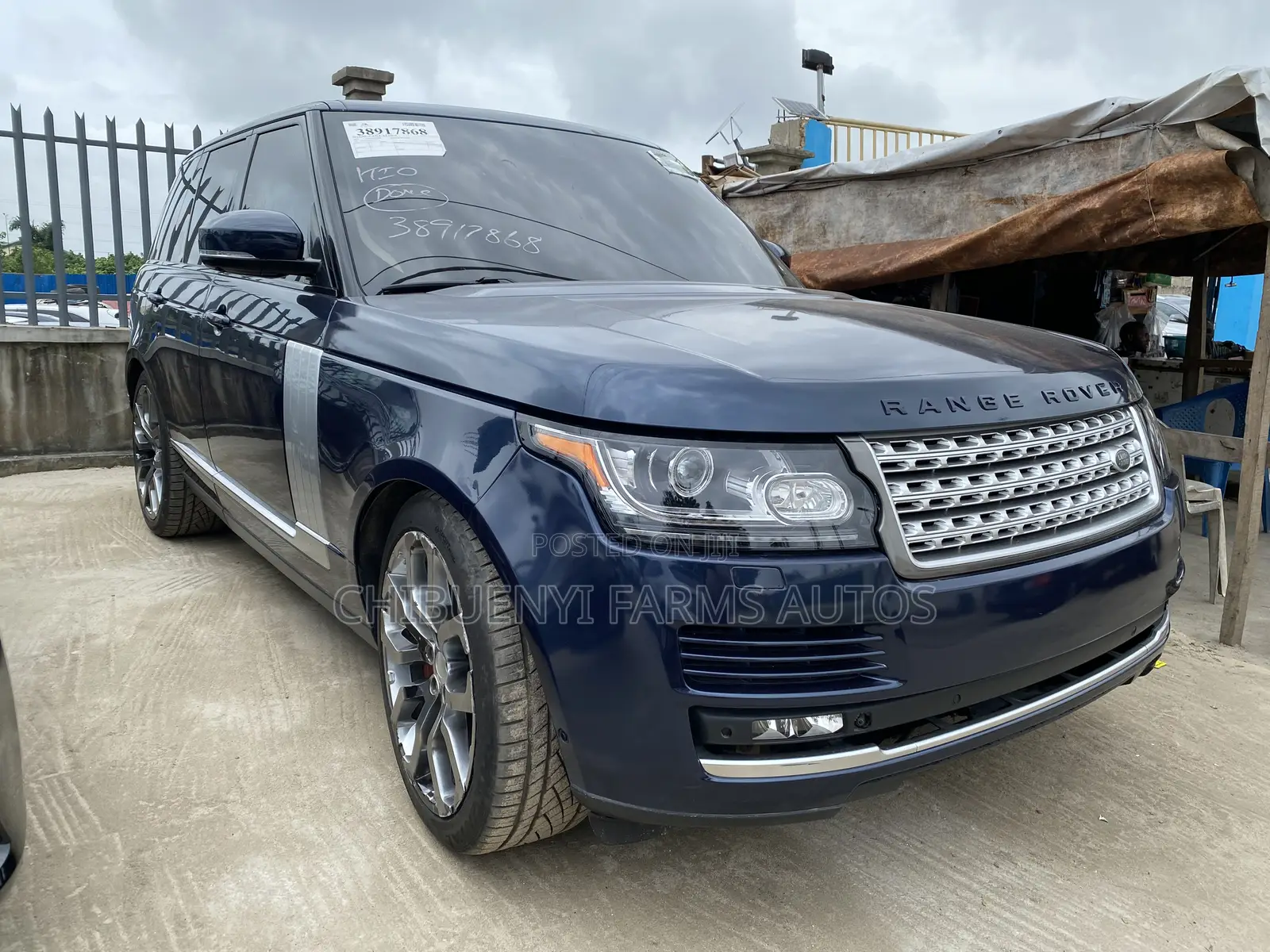Land Rover Range Rover HSE 2013 Blue