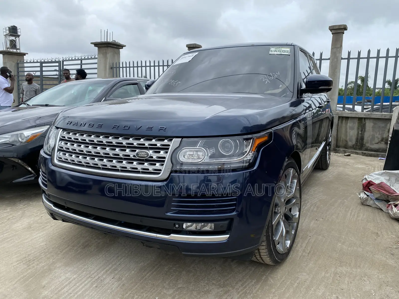 Land Rover Range Rover HSE 2013 Blue