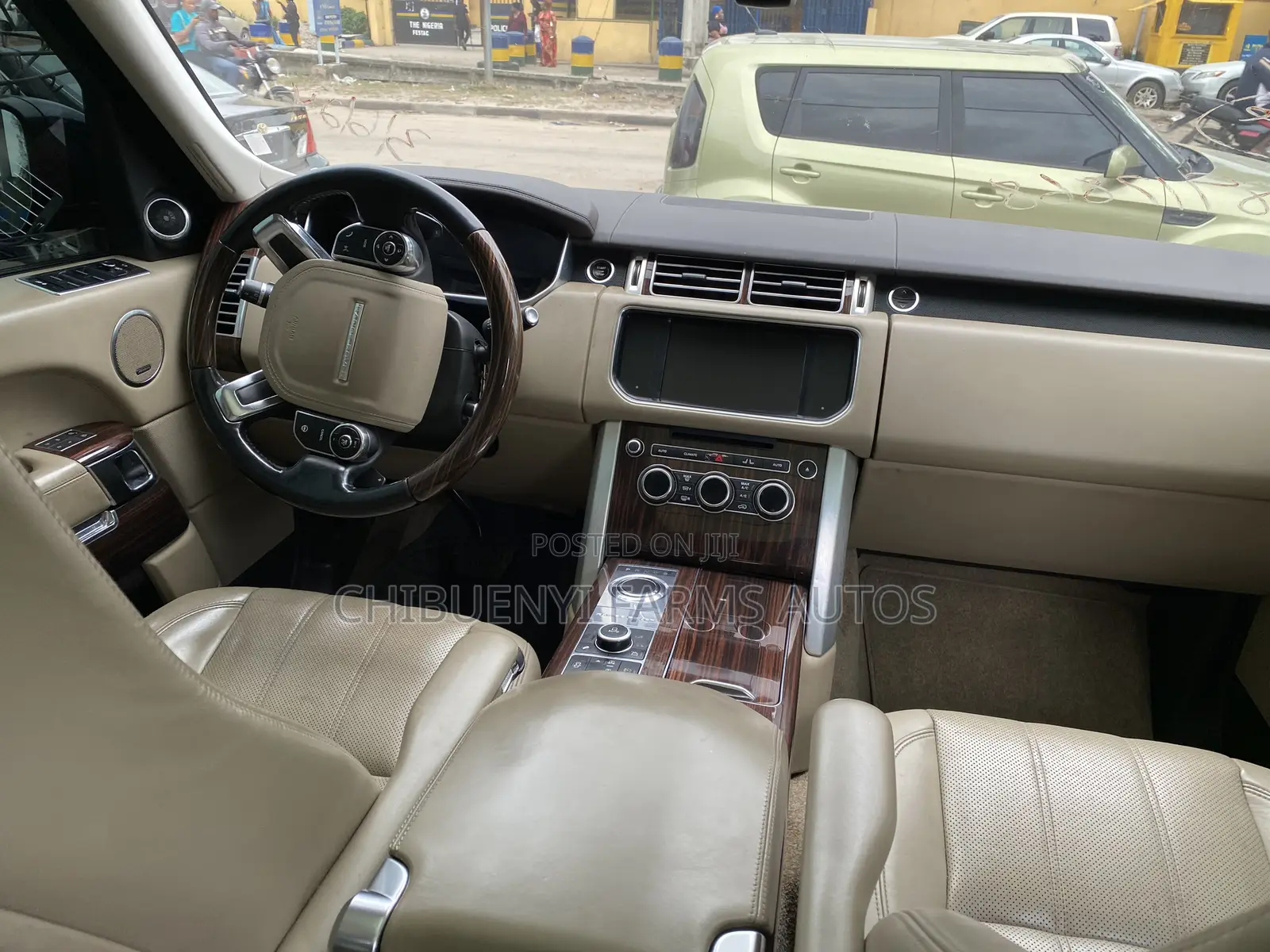 Land Rover Range Rover HSE 2013 Blue