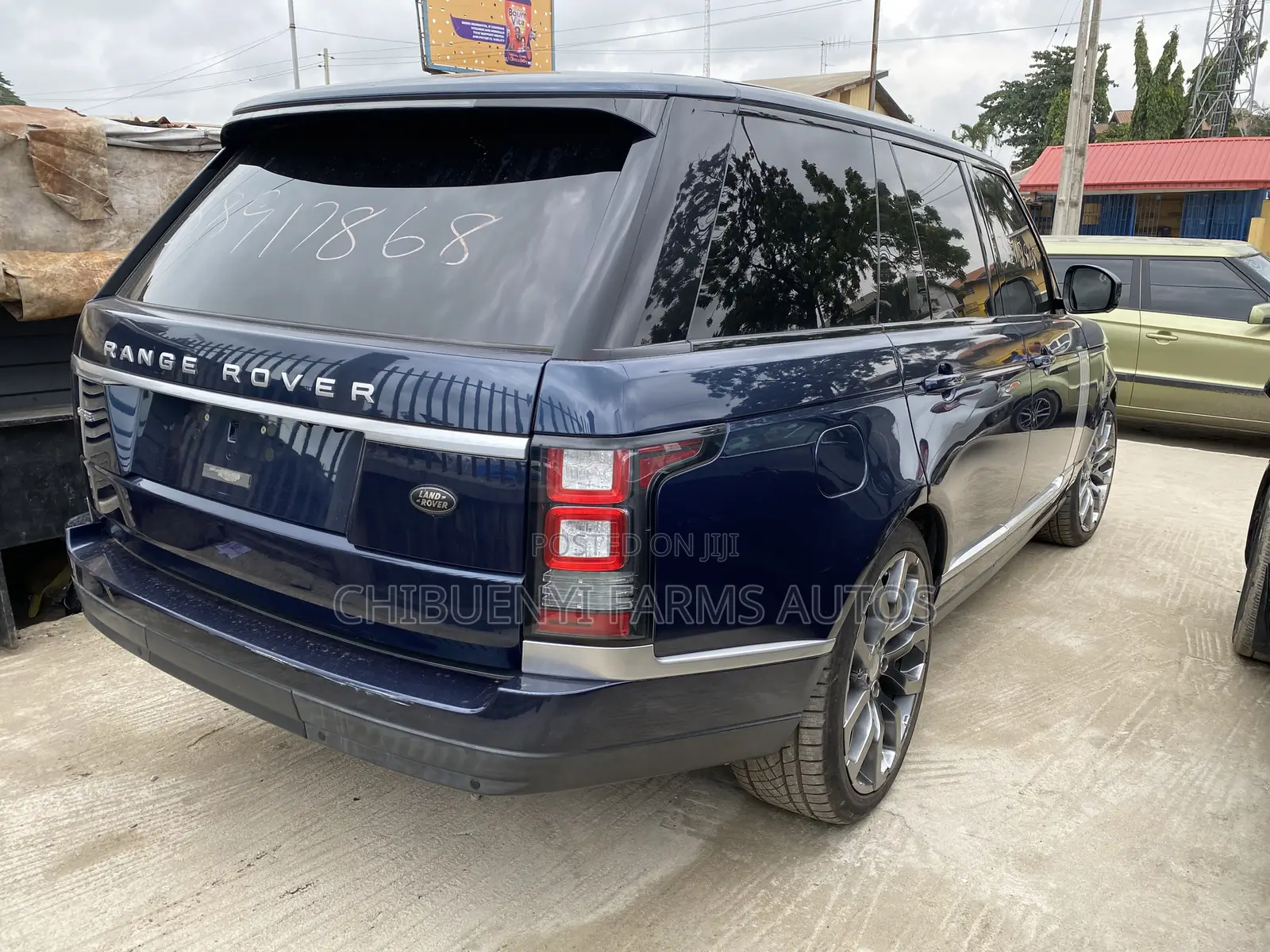Land Rover Range Rover HSE 2013 Blue