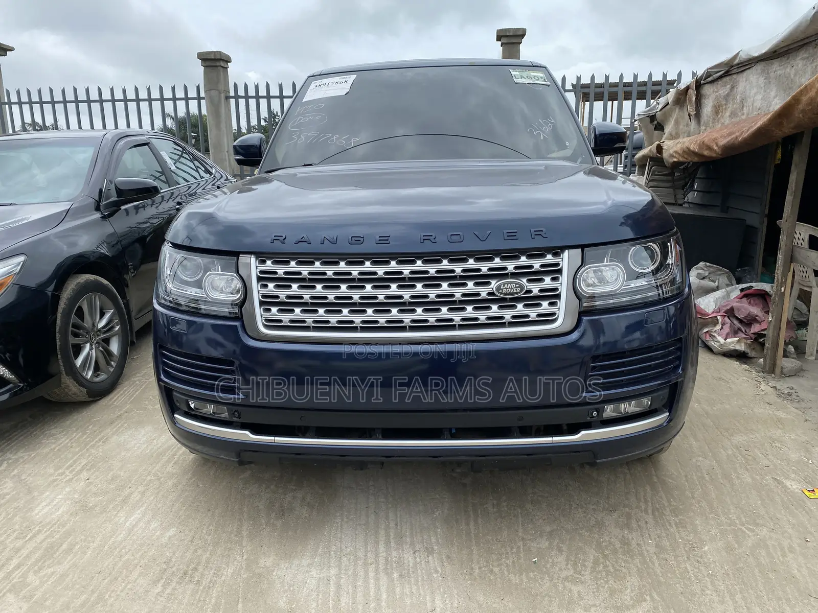 Land Rover Range Rover HSE 2013 Blue
