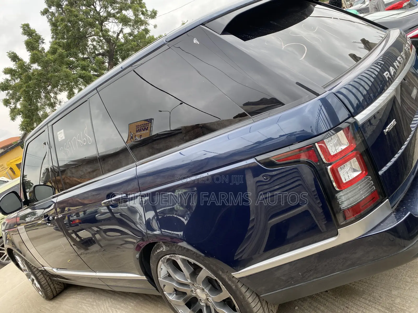 Land Rover Range Rover HSE 2013 Blue