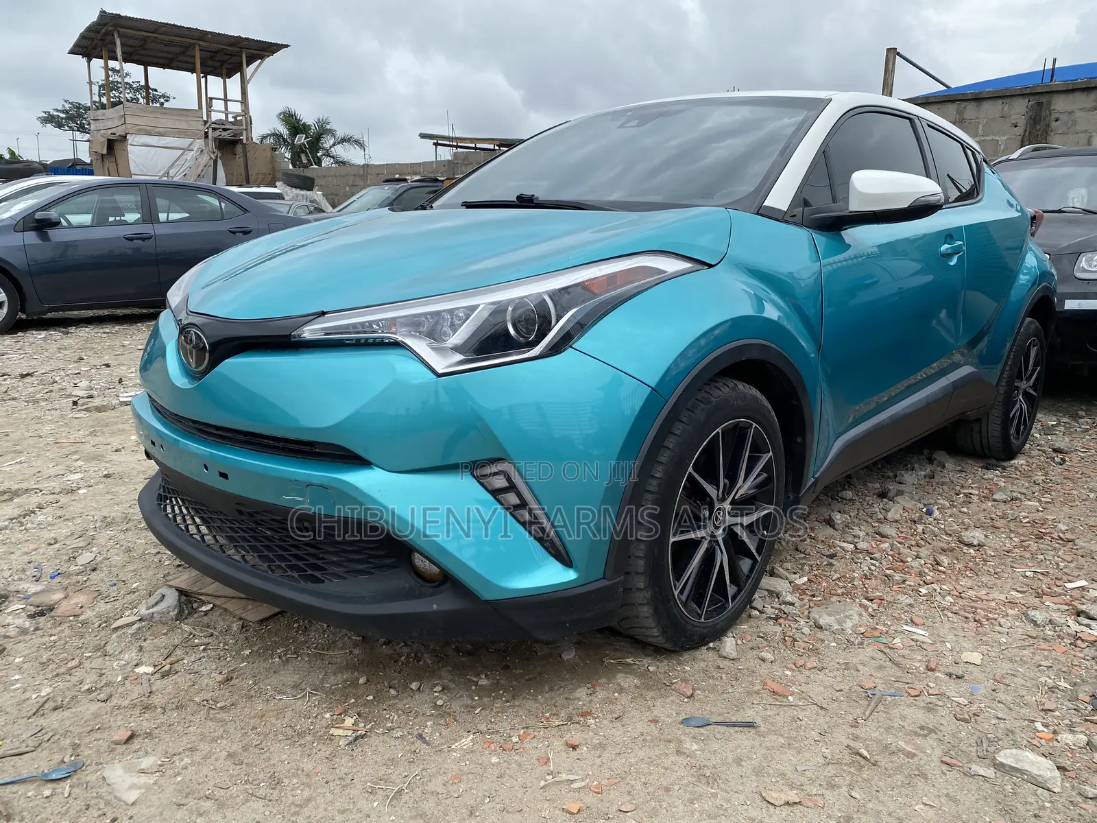 Toyota C-HR XLE Prermium FWD (2.0L 4cyl 2AM) 2018 Teal