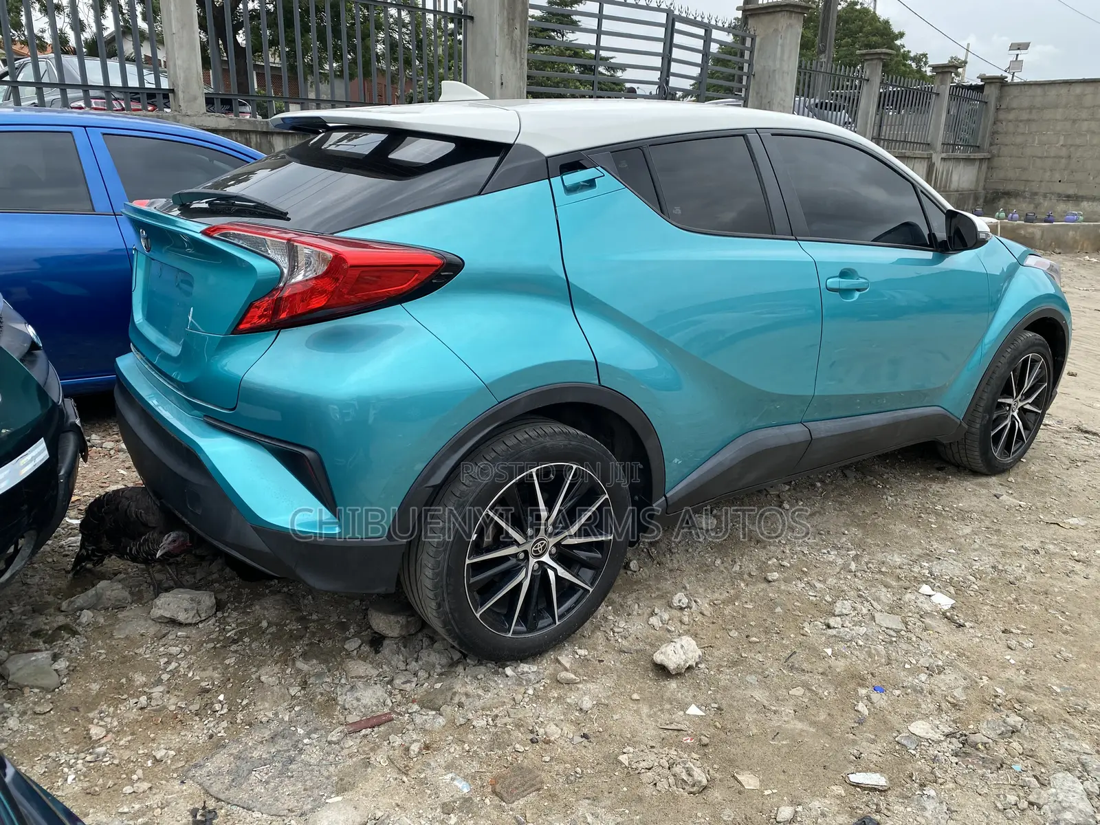 Toyota C-HR XLE Prermium FWD (2.0L 4cyl 2AM) 2018 Teal