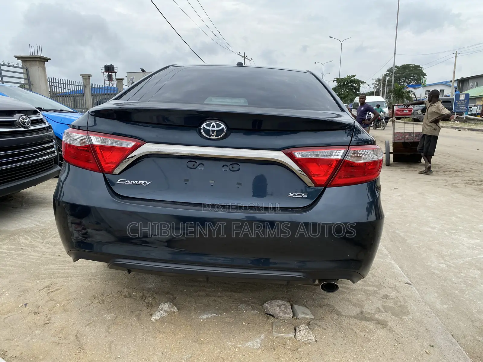 Toyota Camry 2015 Gray