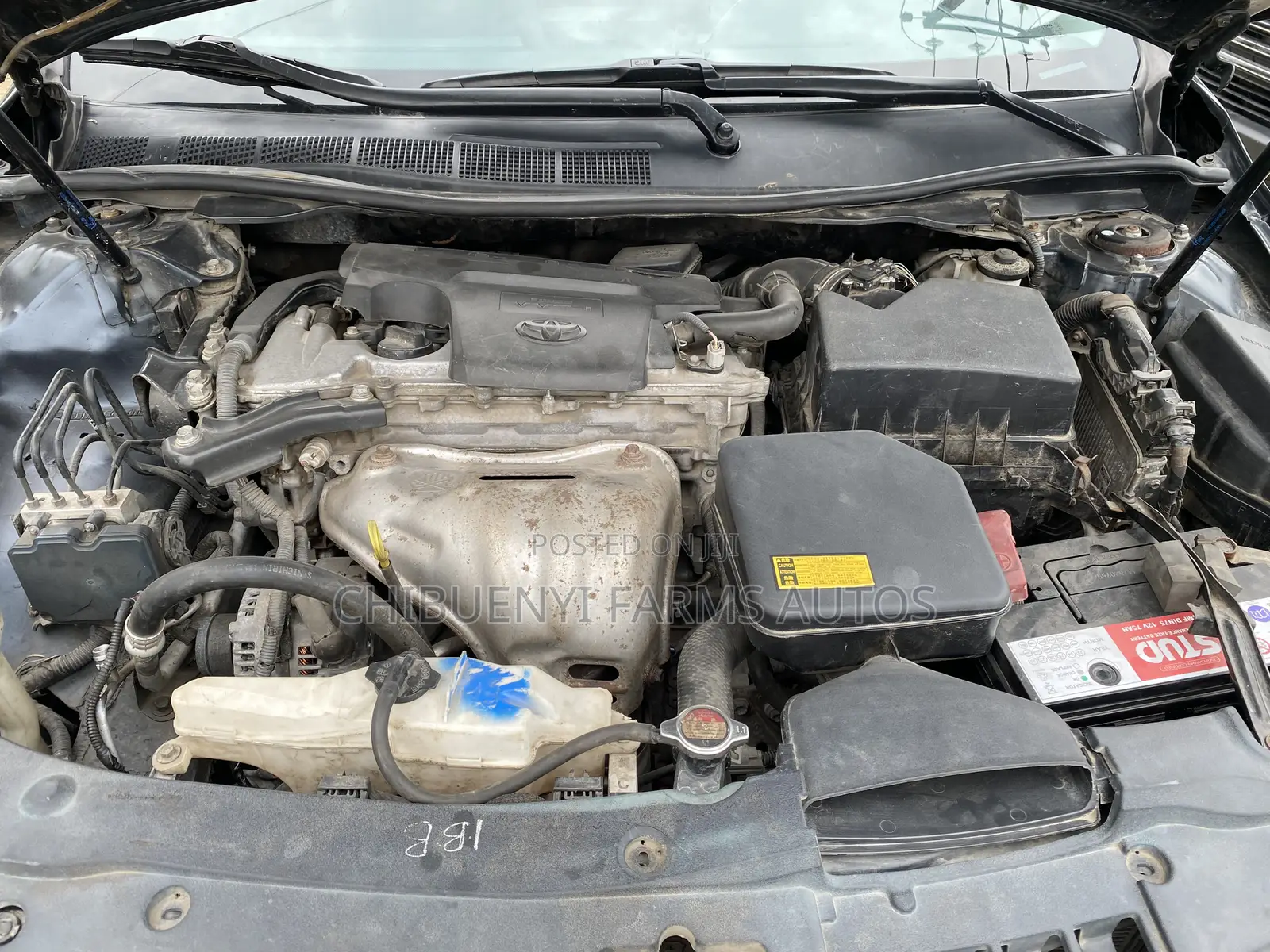 Toyota Camry 2015 Gray