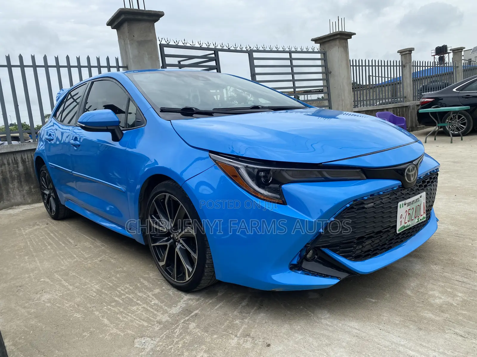 Toyota Corolla XSE (1.8L 4cyl 2A) 2019 Blue