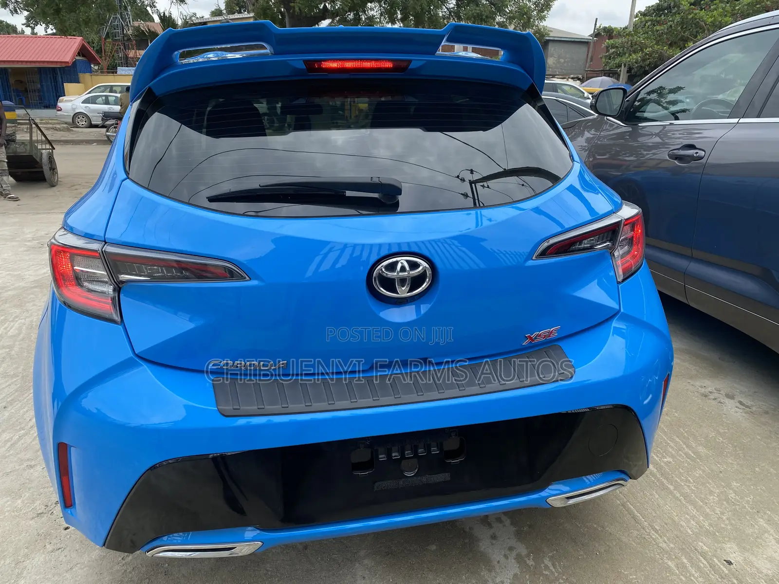 Toyota Corolla XSE (1.8L 4cyl 2A) 2019 Blue
