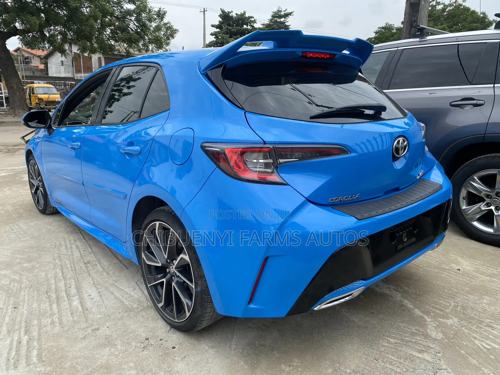 Toyota Corolla XSE (1.8L 4cyl 2A) 2019 Blue