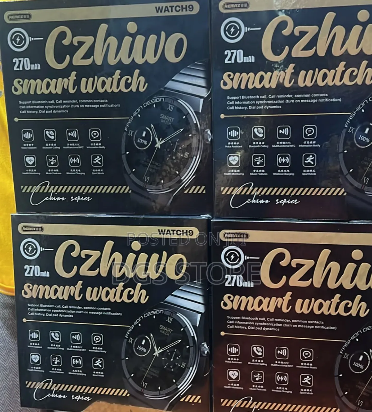 Remax Czhiwo Smart Watch Watch 9