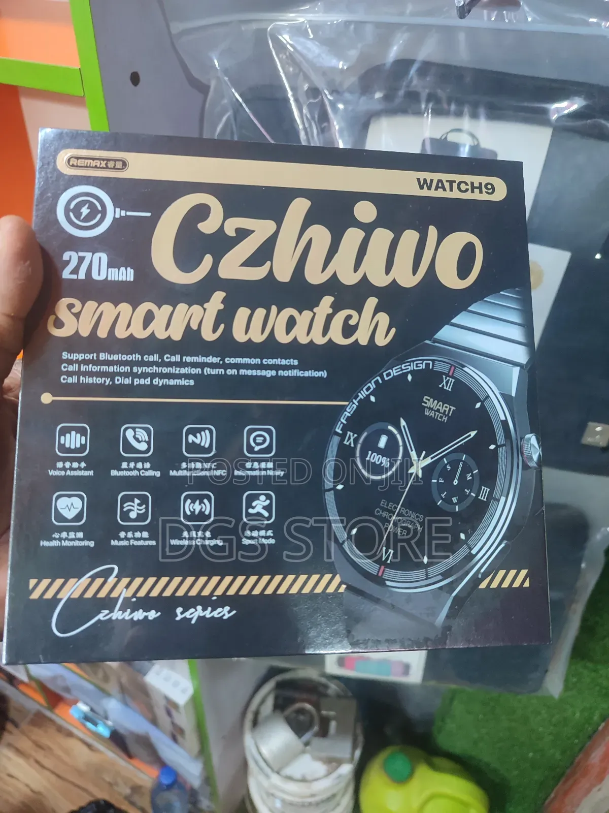 Remax Czhiwo Smart Watch Watch 9
