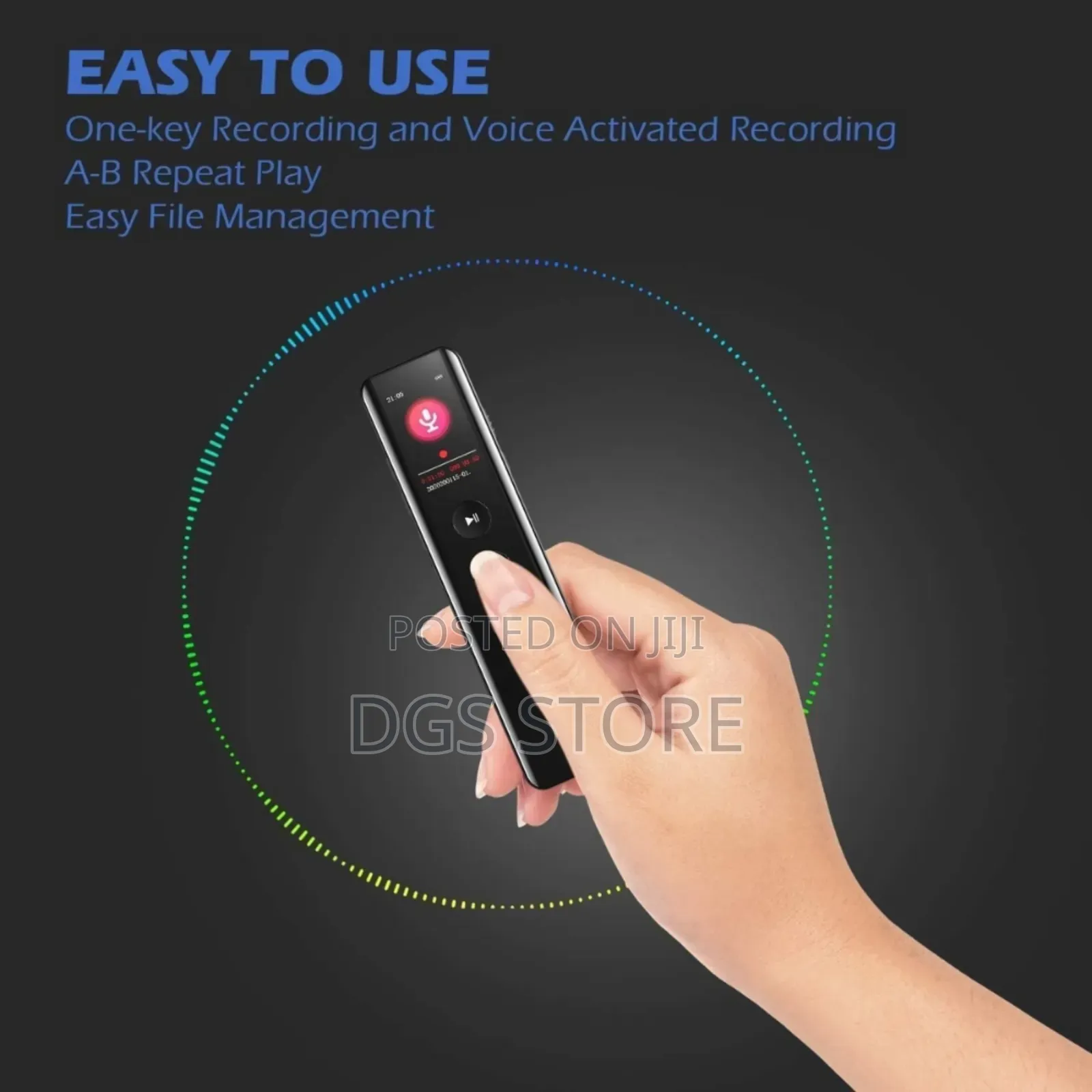 Remax Rp3 Multi Media Digital Voice Recorder