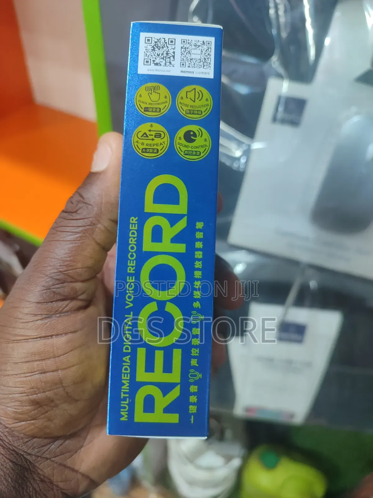 Remax Rp3 Multi Media Digital Voice Recorder