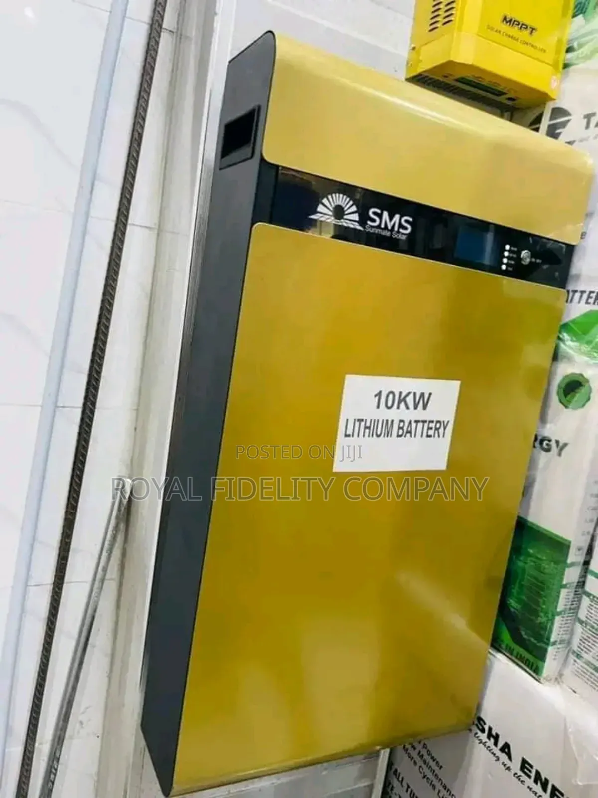 10kw Lithium Battery