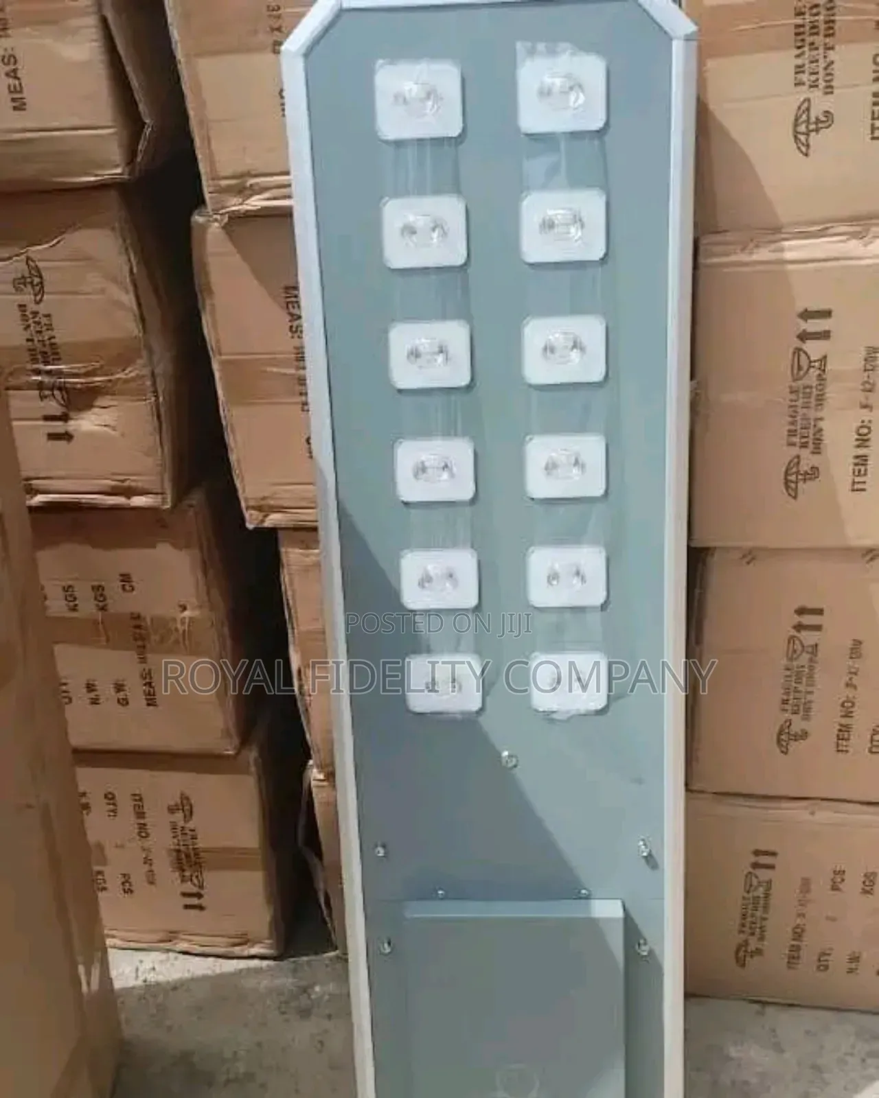 All in One Solar Fitting