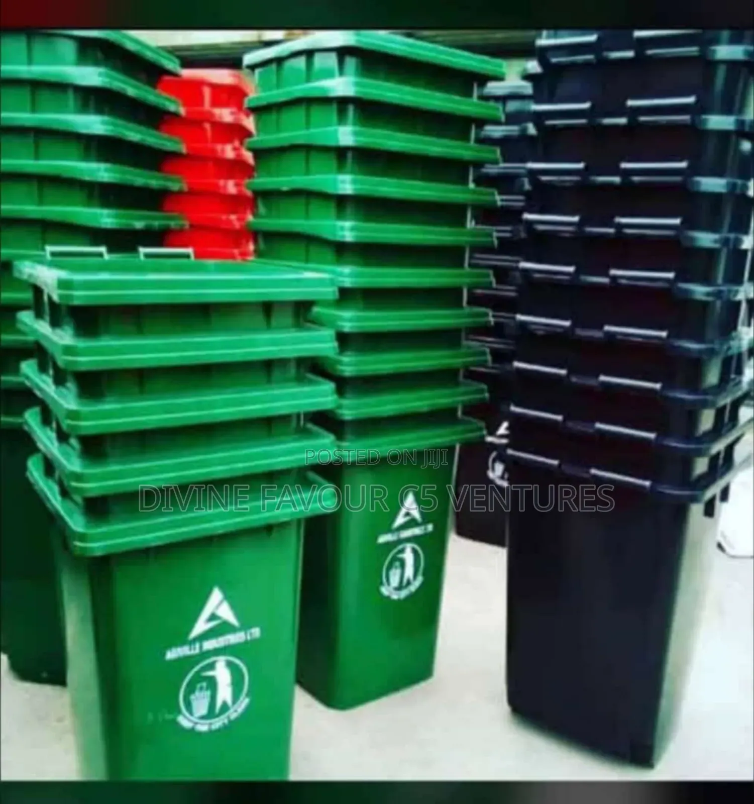 Wastebin for Homes, Churches, Schools Etc