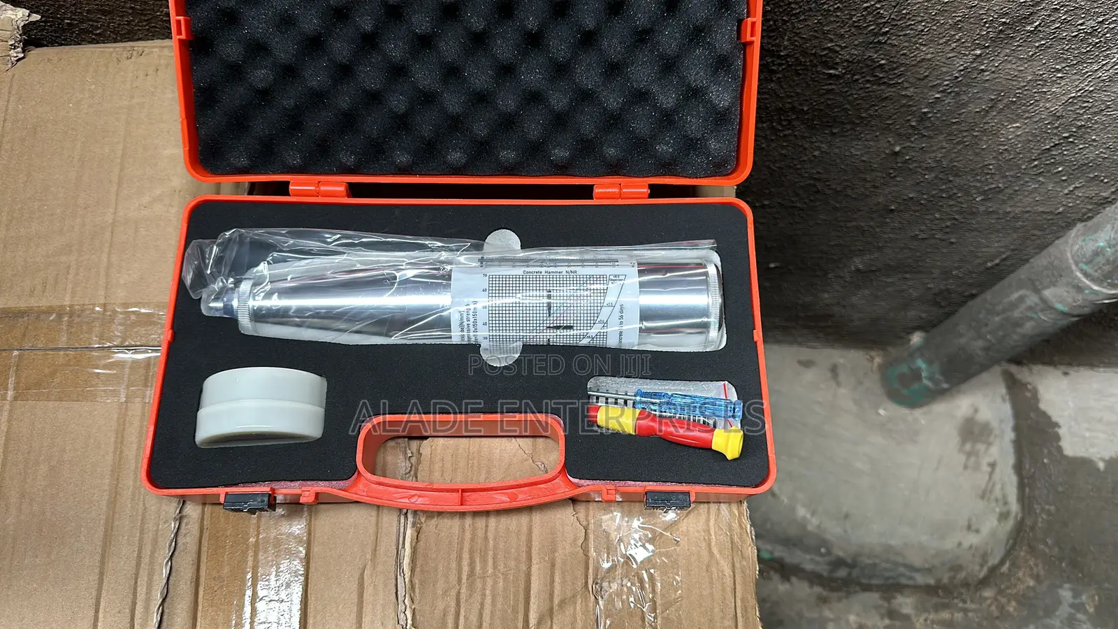 Concrete Hardness Tester Smith Hammer
