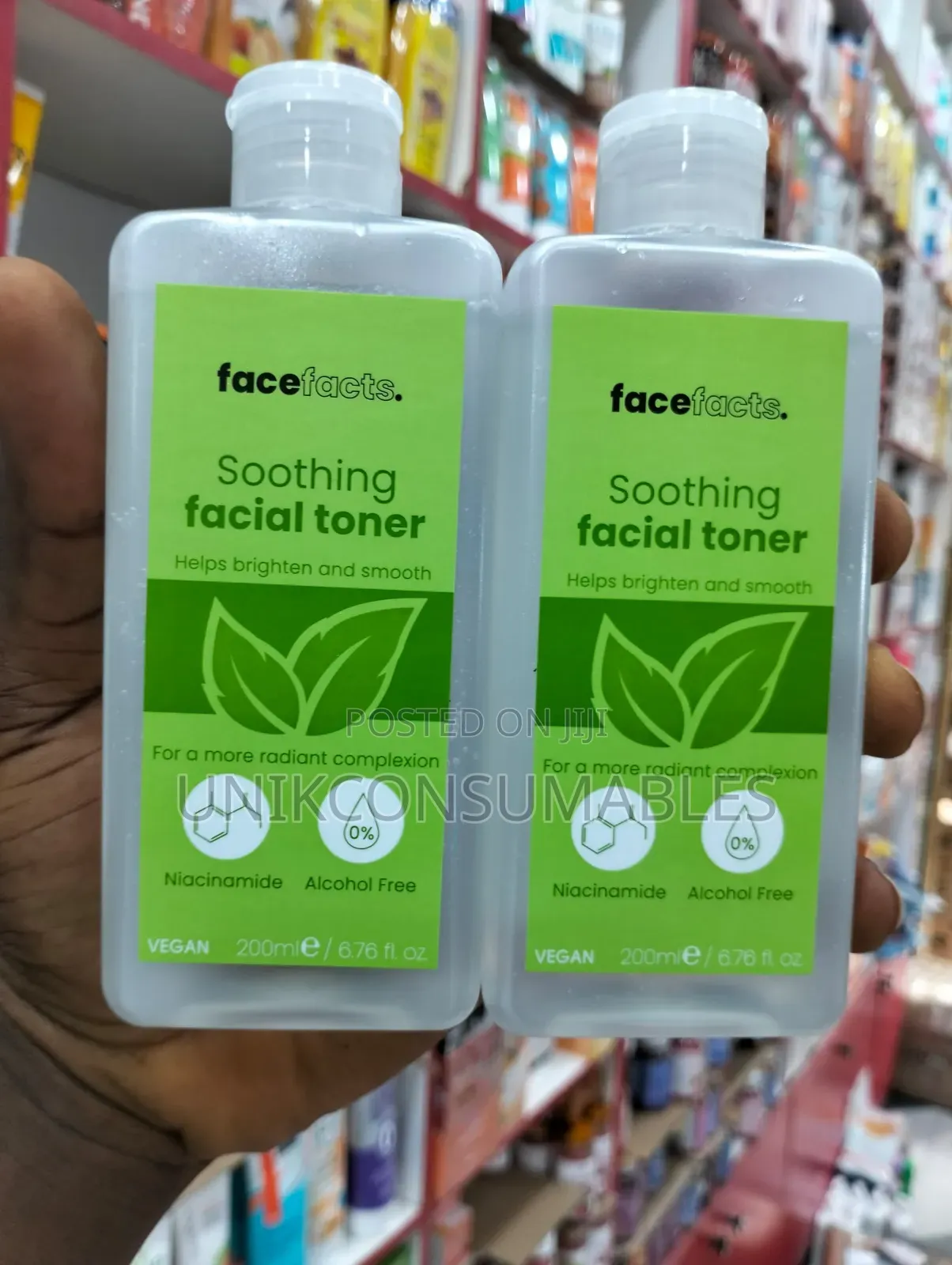 Face Facts Soothing Facial Toner - 200ml