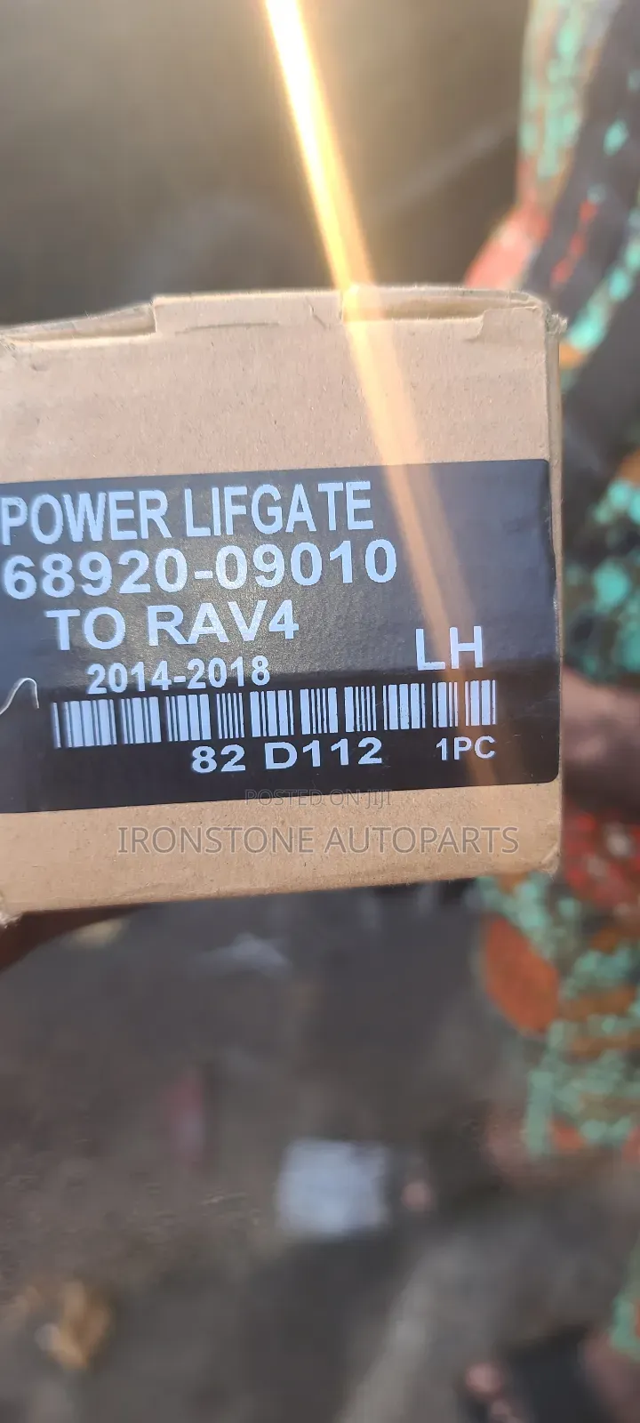 Automatic Booth Shock - Rav4 2014 - 2018