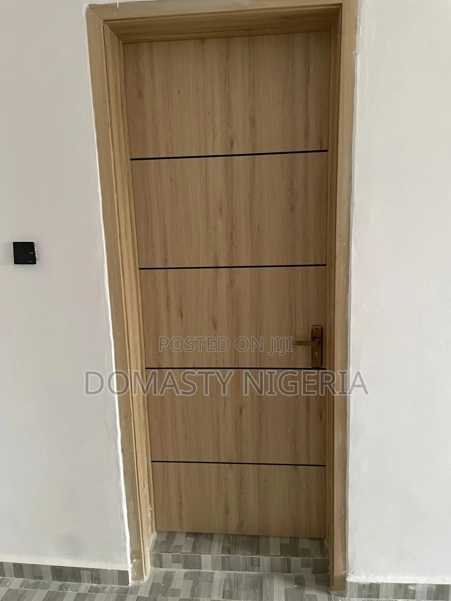 Standard Room Door