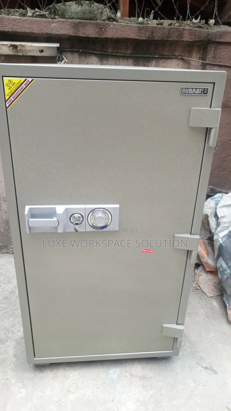 Big Size Gubabi 109 Fireproof Safe