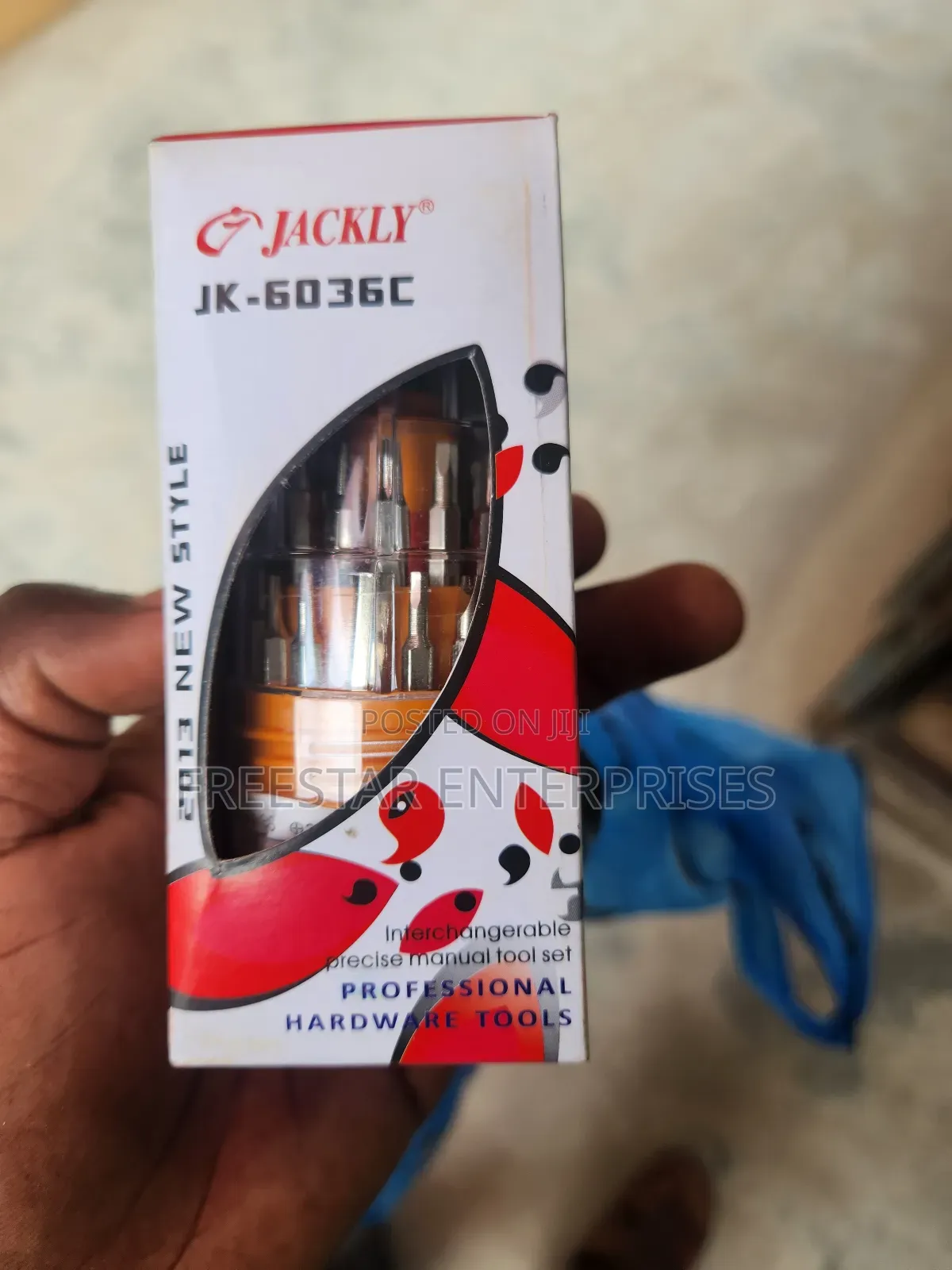 JACKLY 31 in 1 Phone Repair Tools. Phone Repair Kit.