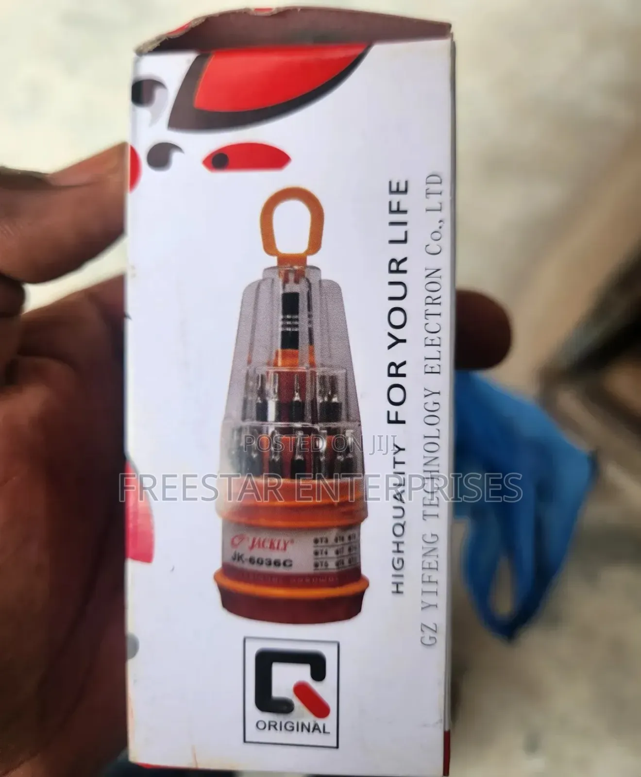 JACKLY 31 in 1 Phone Repair Tools. Phone Repair Kit.