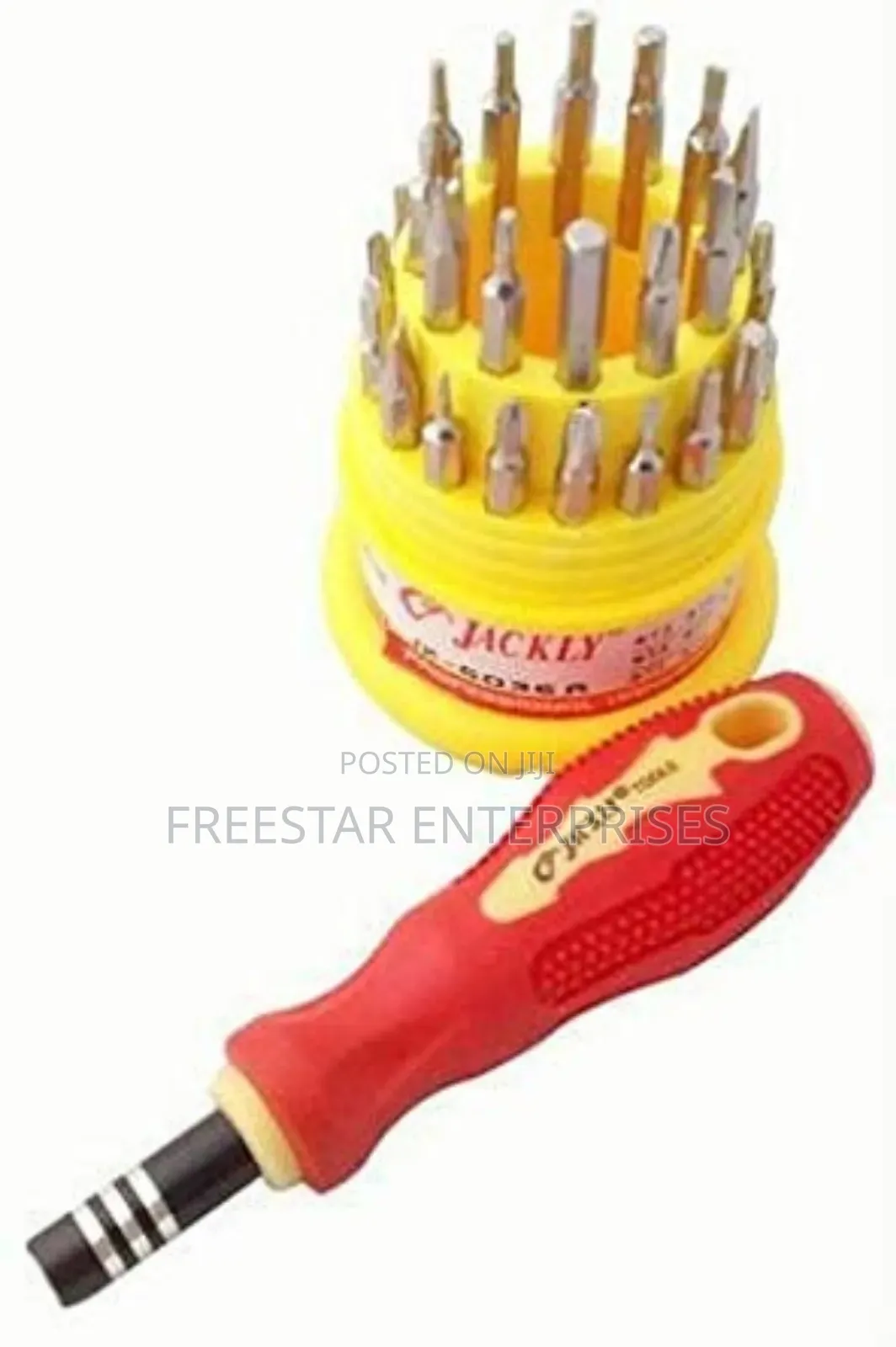 JACKLY 31 in 1 Phone Repair Tools. Phone Repair Kit.