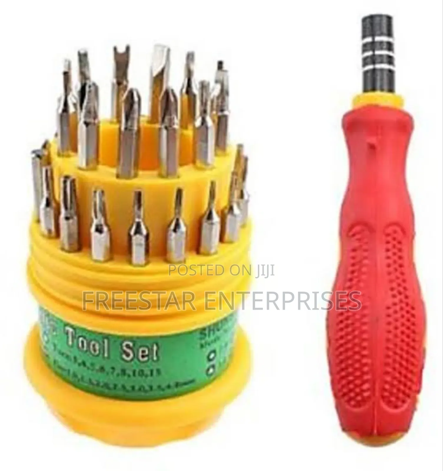 JACKLY 31 in 1 Phone Repair Tools. Phone Repair Kit.