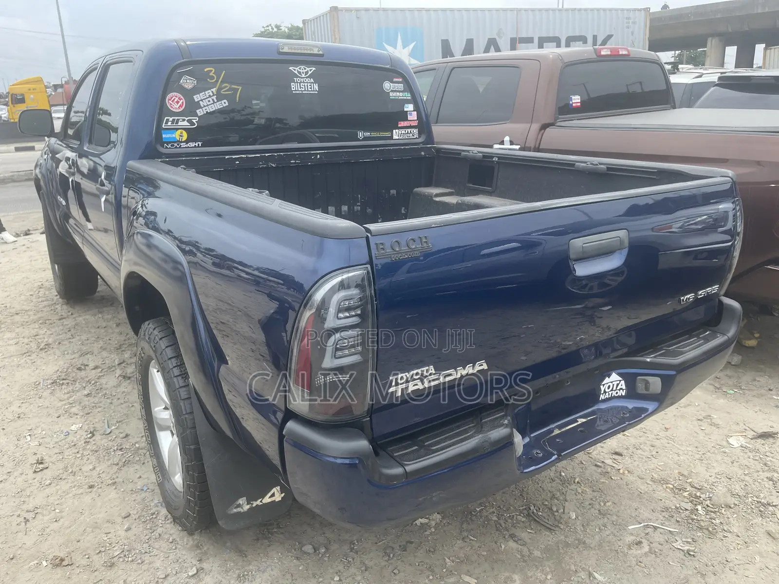 Toyota Tacoma 2010 Blue