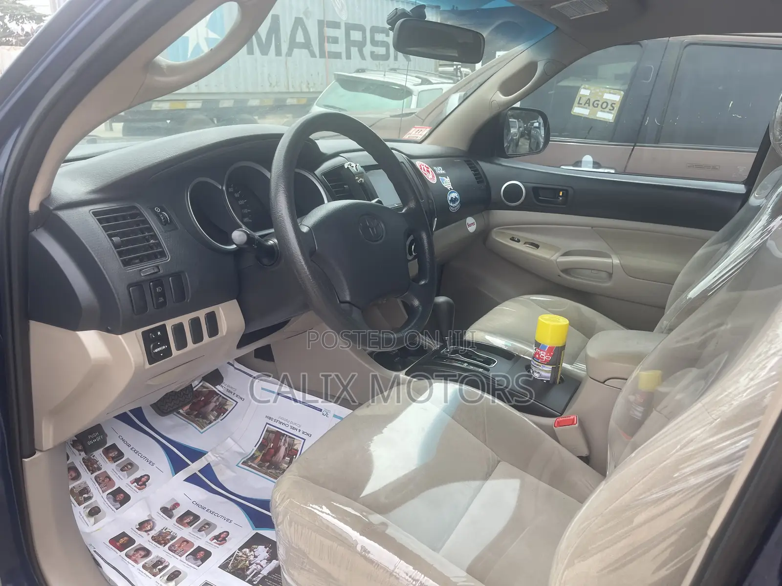 Toyota Tacoma 2010 Blue
