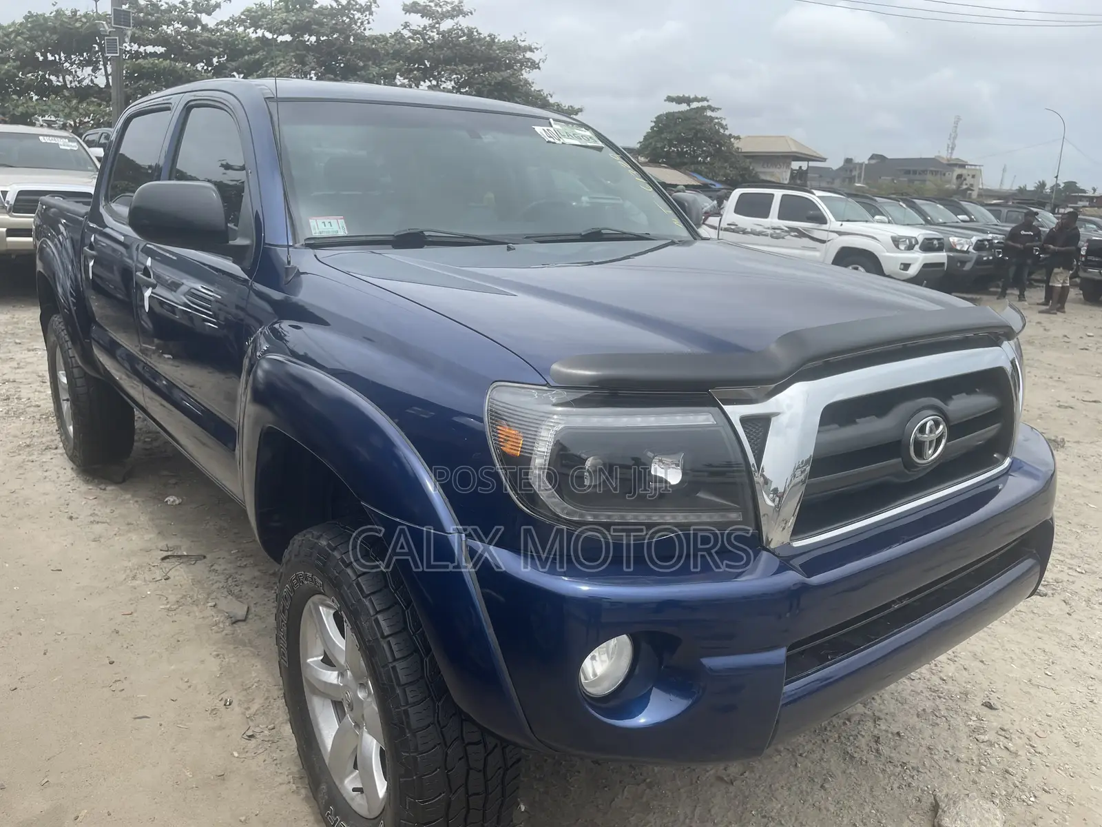 Toyota Tacoma 2010 Blue