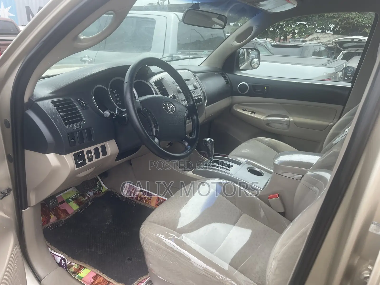 Toyota Tacoma 2008 Gold