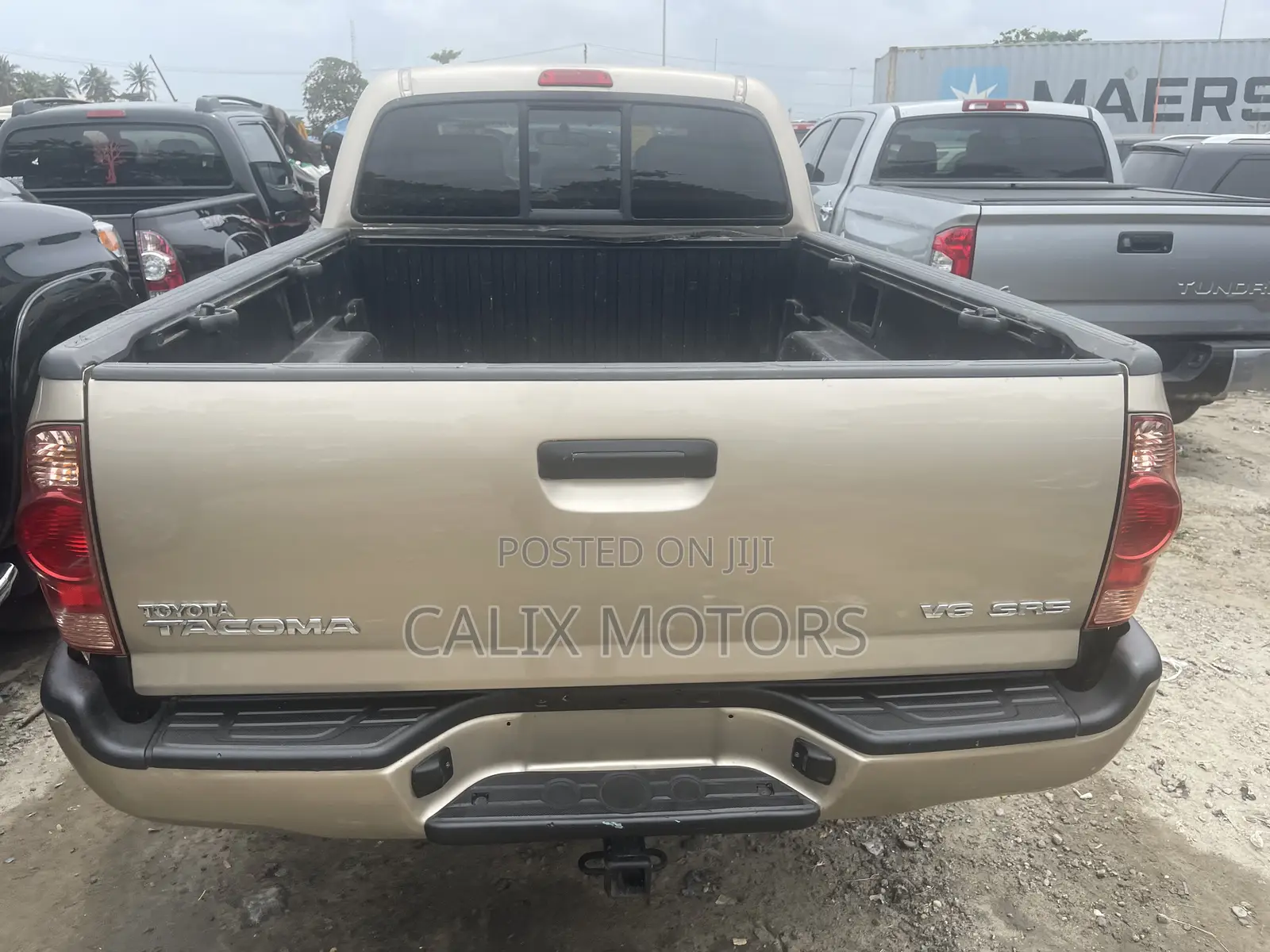 Toyota Tacoma 2008 Gold